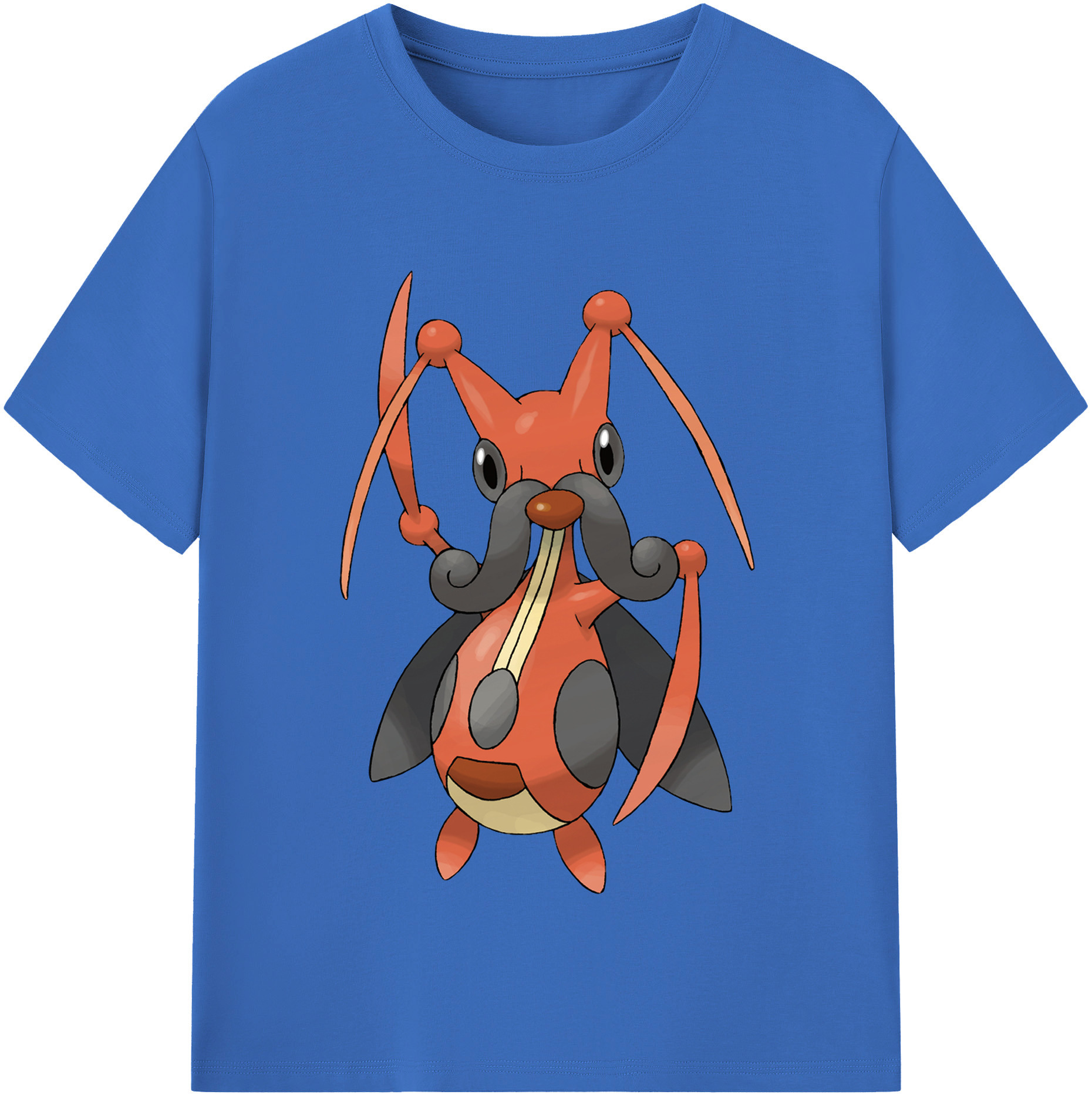 （画像用） ポケットモンスター Pokémon 綿100％半袖Tシャツ（フロントプリント）