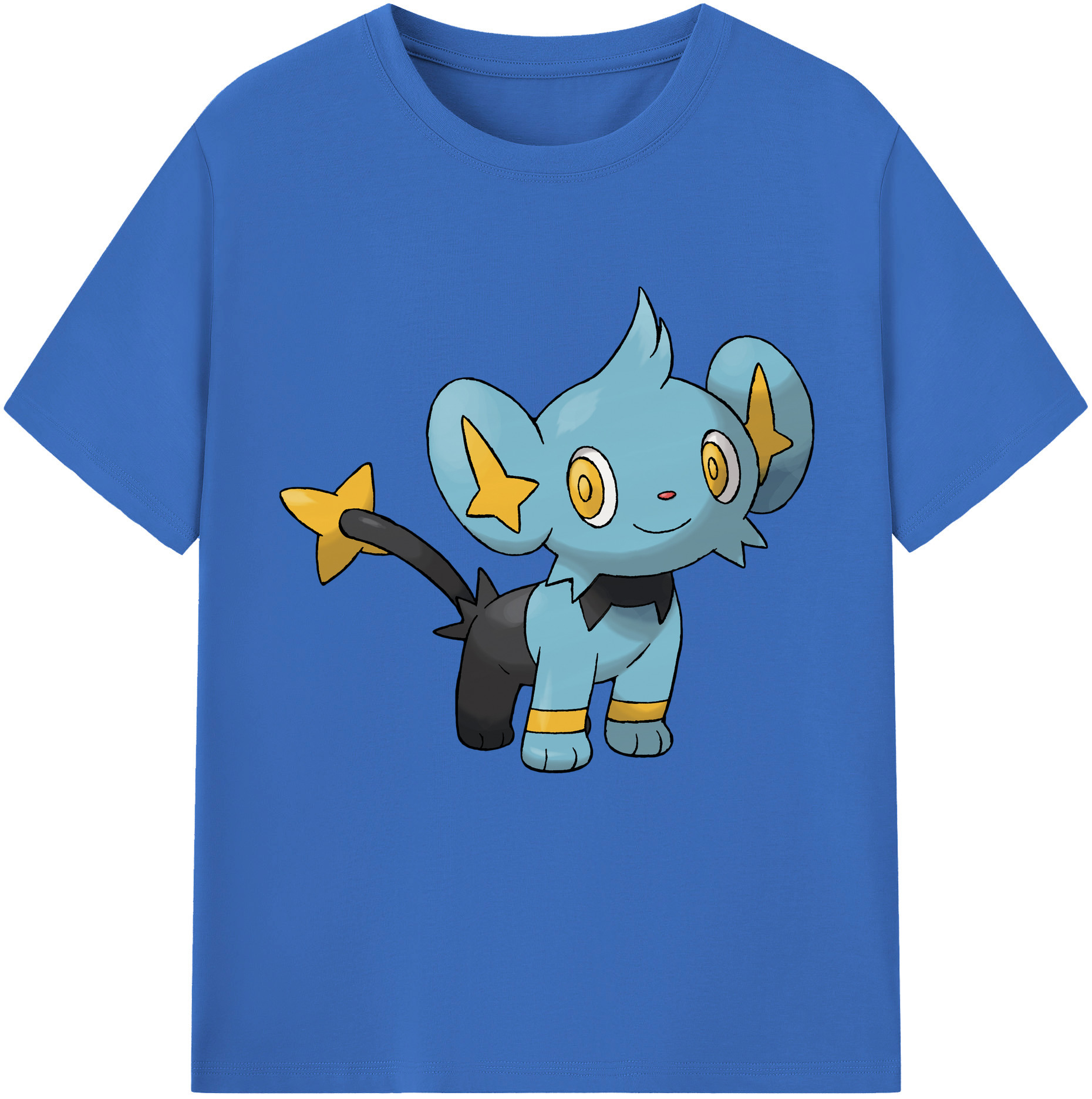 （画像用） ポケットモンスター Pokémon 綿100％半袖Tシャツ（フロントプリント）