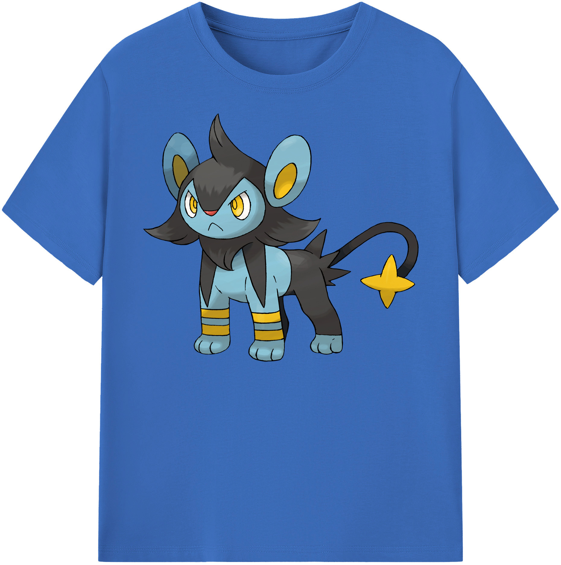 （画像用） ポケットモンスター Pokémon 綿100％半袖Tシャツ（フロントプリント）