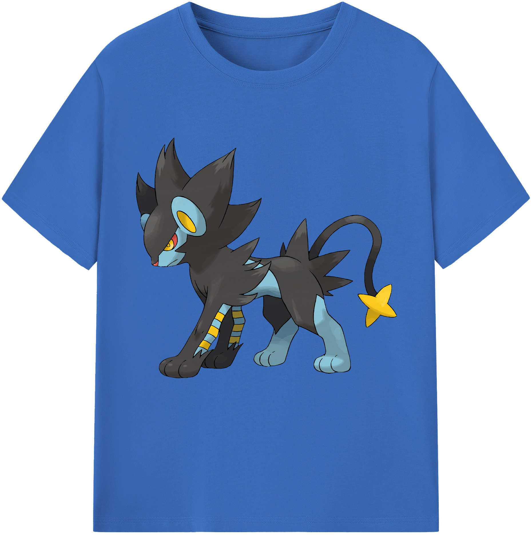 （画像用） ポケットモンスター Pokémon 綿100％半袖Tシャツ（フロントプリント）