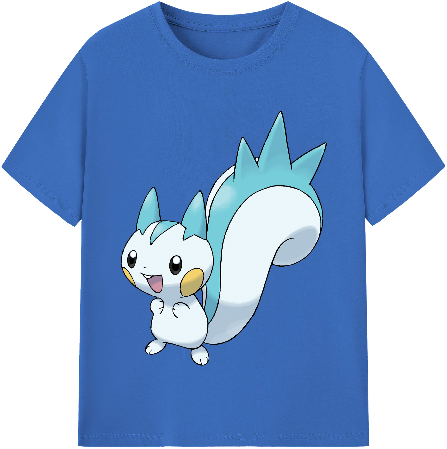 （画像用） ポケットモンスター Pokémon 綿100％半袖Tシャツ（フロントプリント）