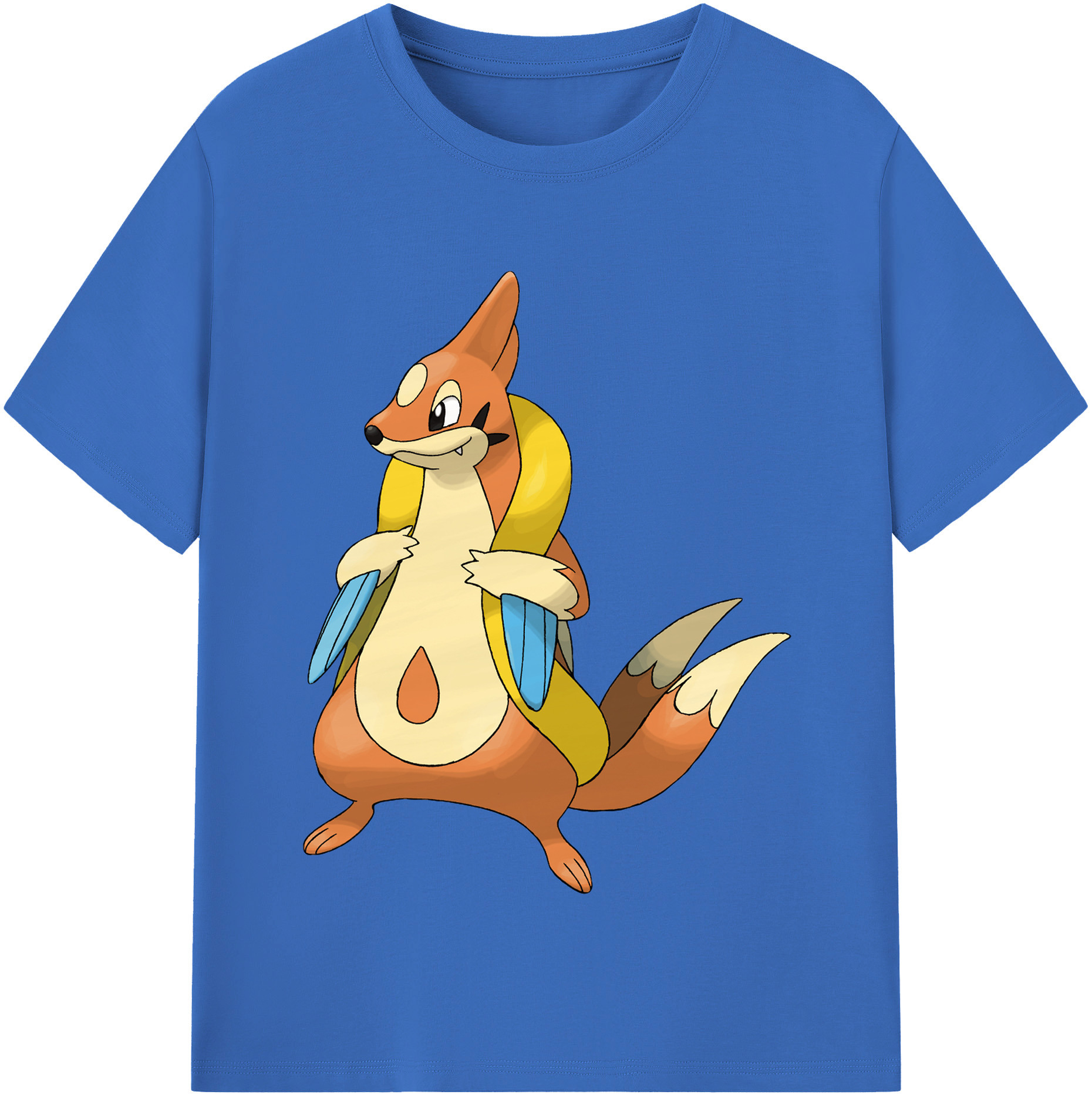 （画像用） ポケットモンスター Pokémon 綿100％半袖Tシャツ（フロントプリント）