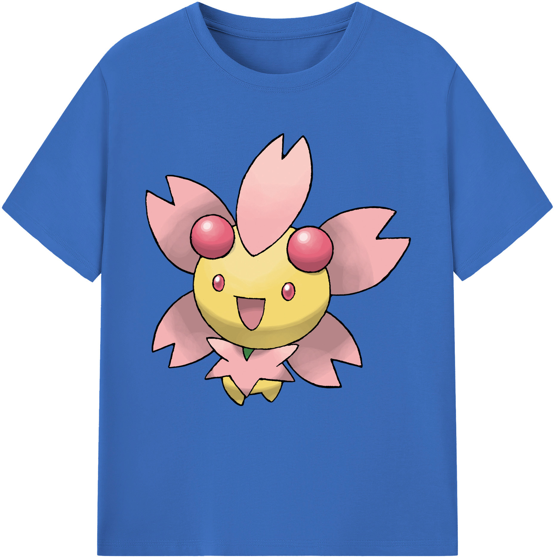 （画像用） ポケットモンスター Pokémon 綿100％半袖Tシャツ（フロントプリント）