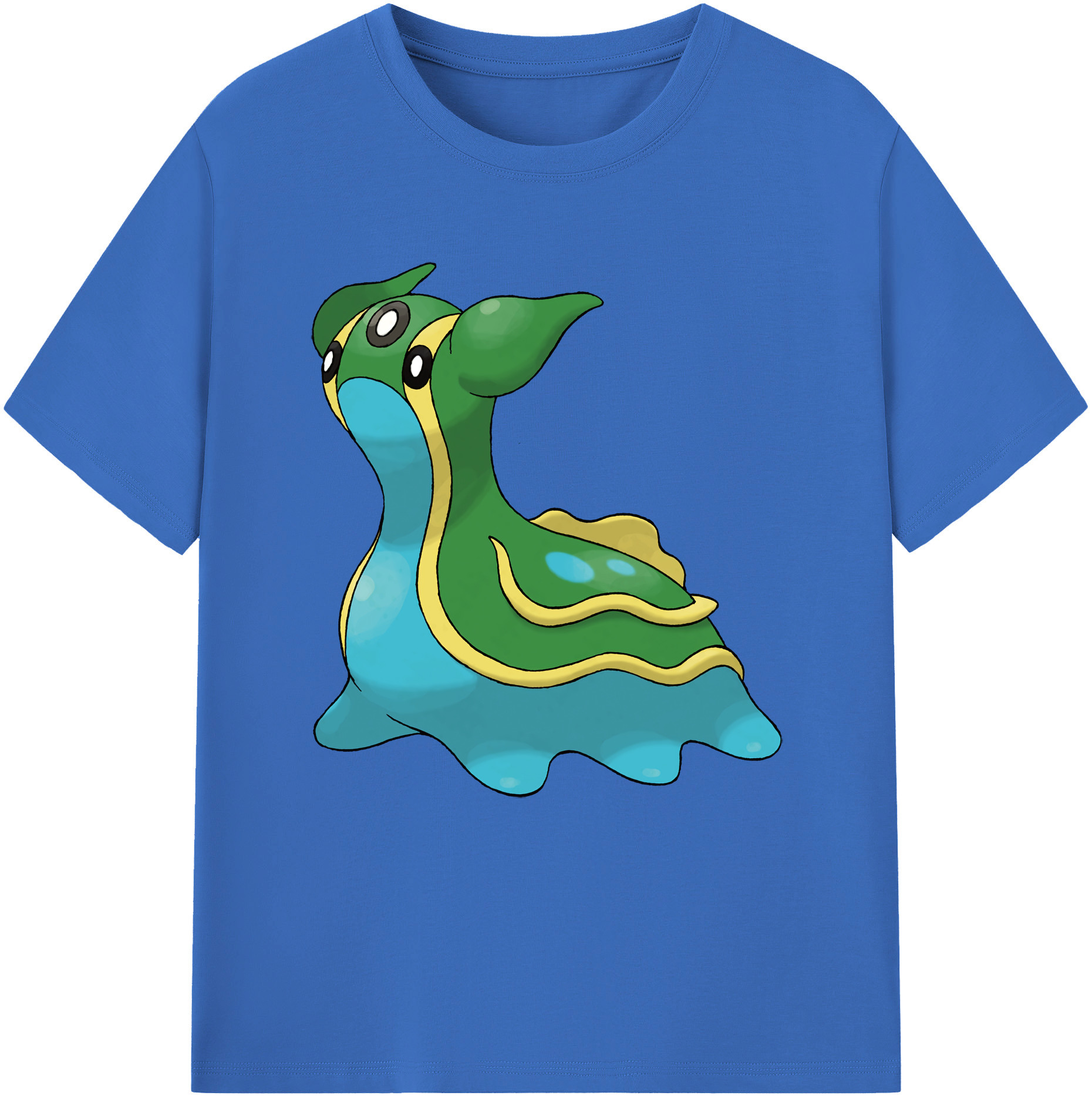 （画像用） ポケットモンスター Pokémon 綿100％半袖Tシャツ（フロントプリント）