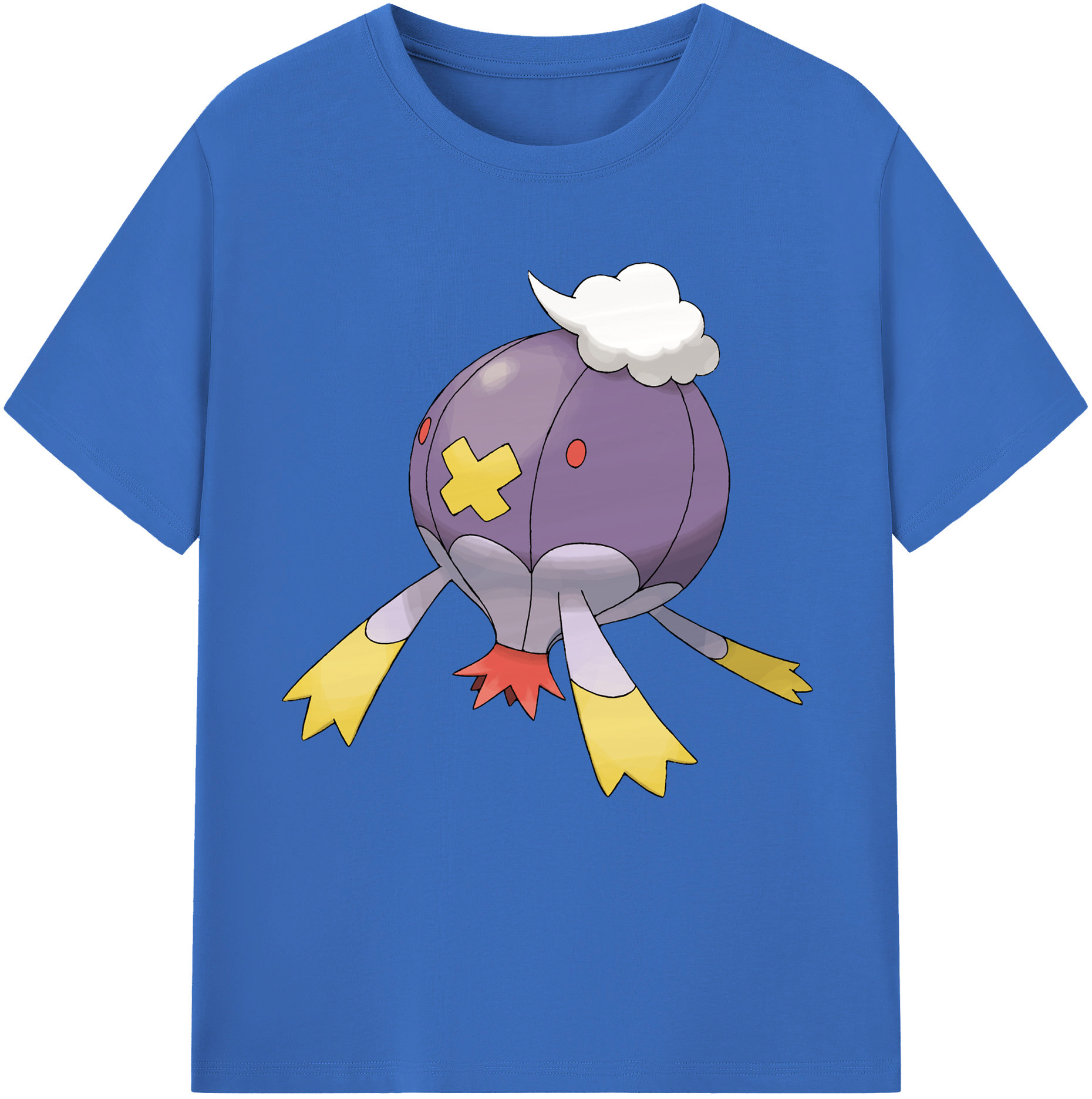 （画像用） ポケットモンスター Pokémon 綿100％半袖Tシャツ（フロントプリント）