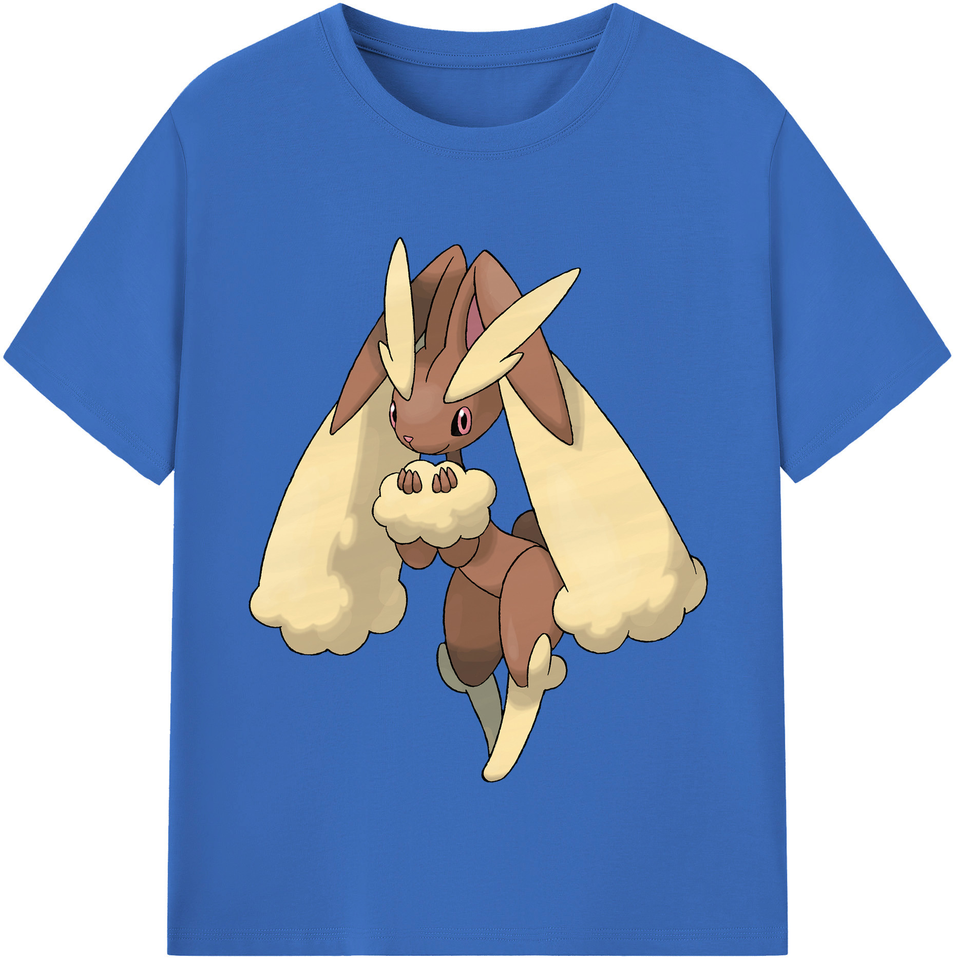 （画像用） ポケットモンスター Pokémon 綿100％半袖Tシャツ（フロントプリント）