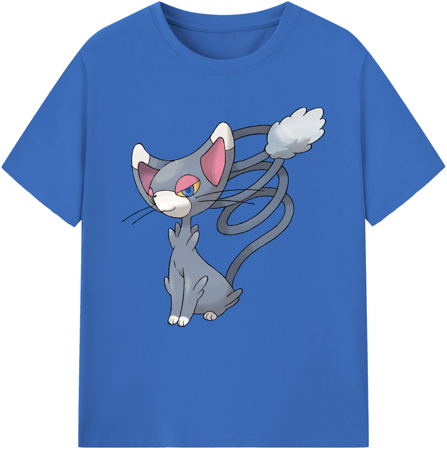 （画像用） ポケットモンスター Pokémon 綿100％半袖Tシャツ（フロントプリント）