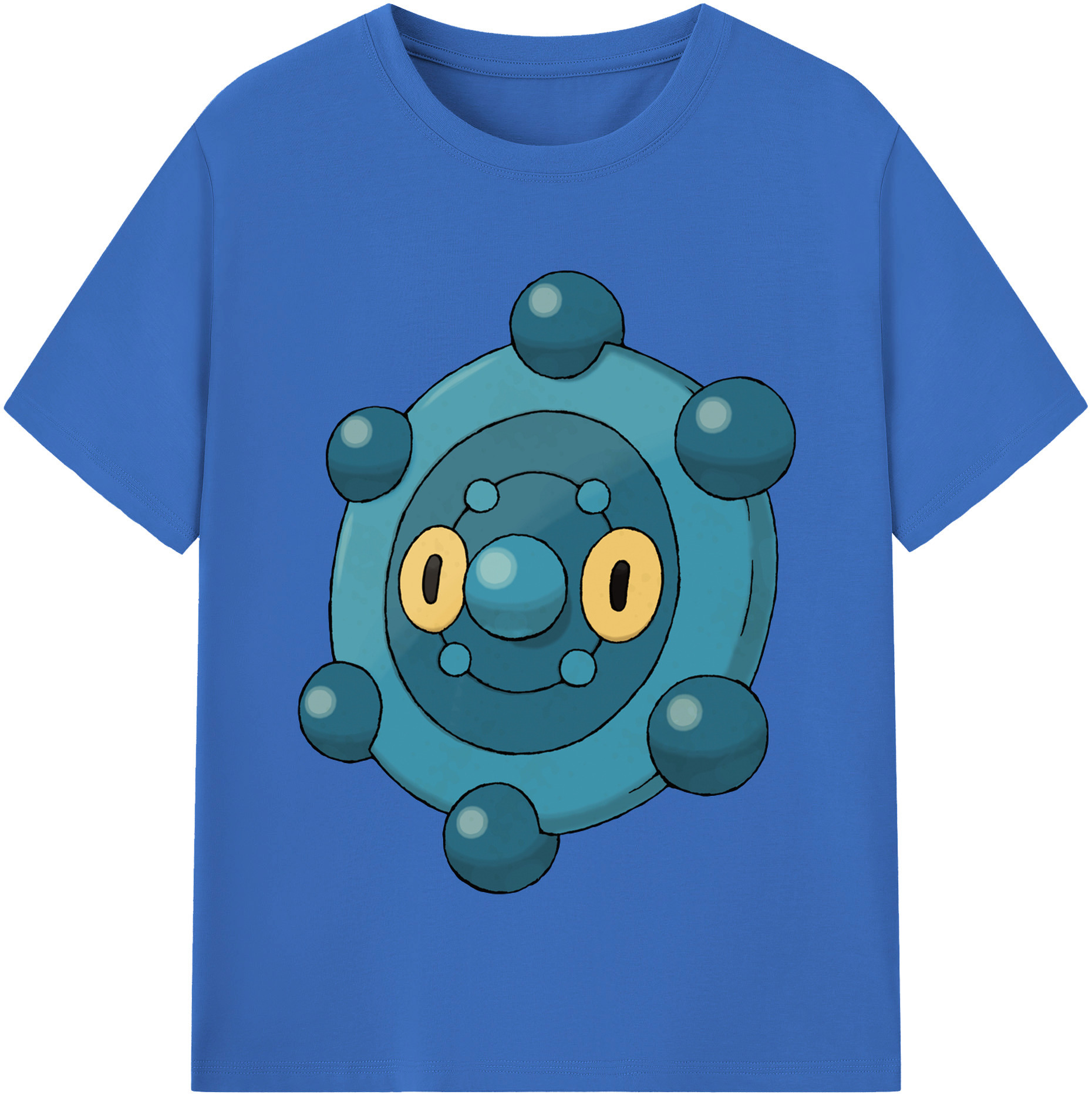 （画像用） ポケットモンスター Pokémon 綿100％半袖Tシャツ（フロントプリント）