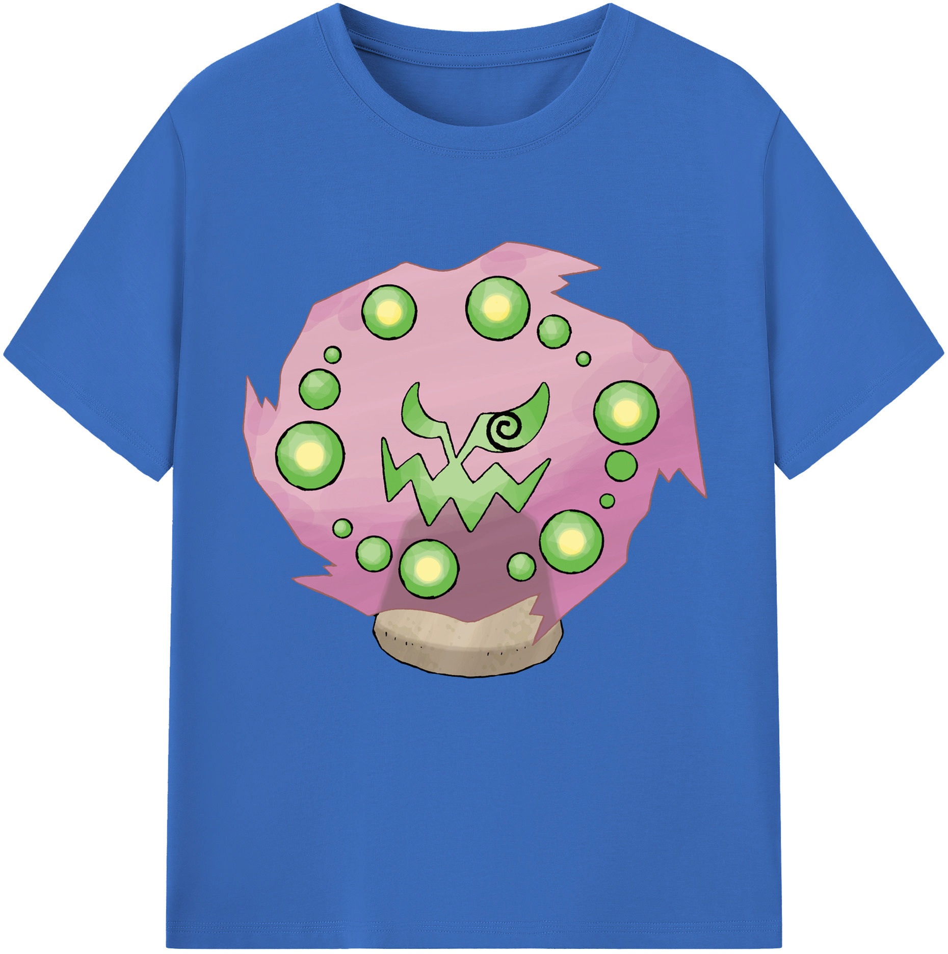 （画像用） ポケットモンスター Pokémon 綿100％半袖Tシャツ（フロントプリント）