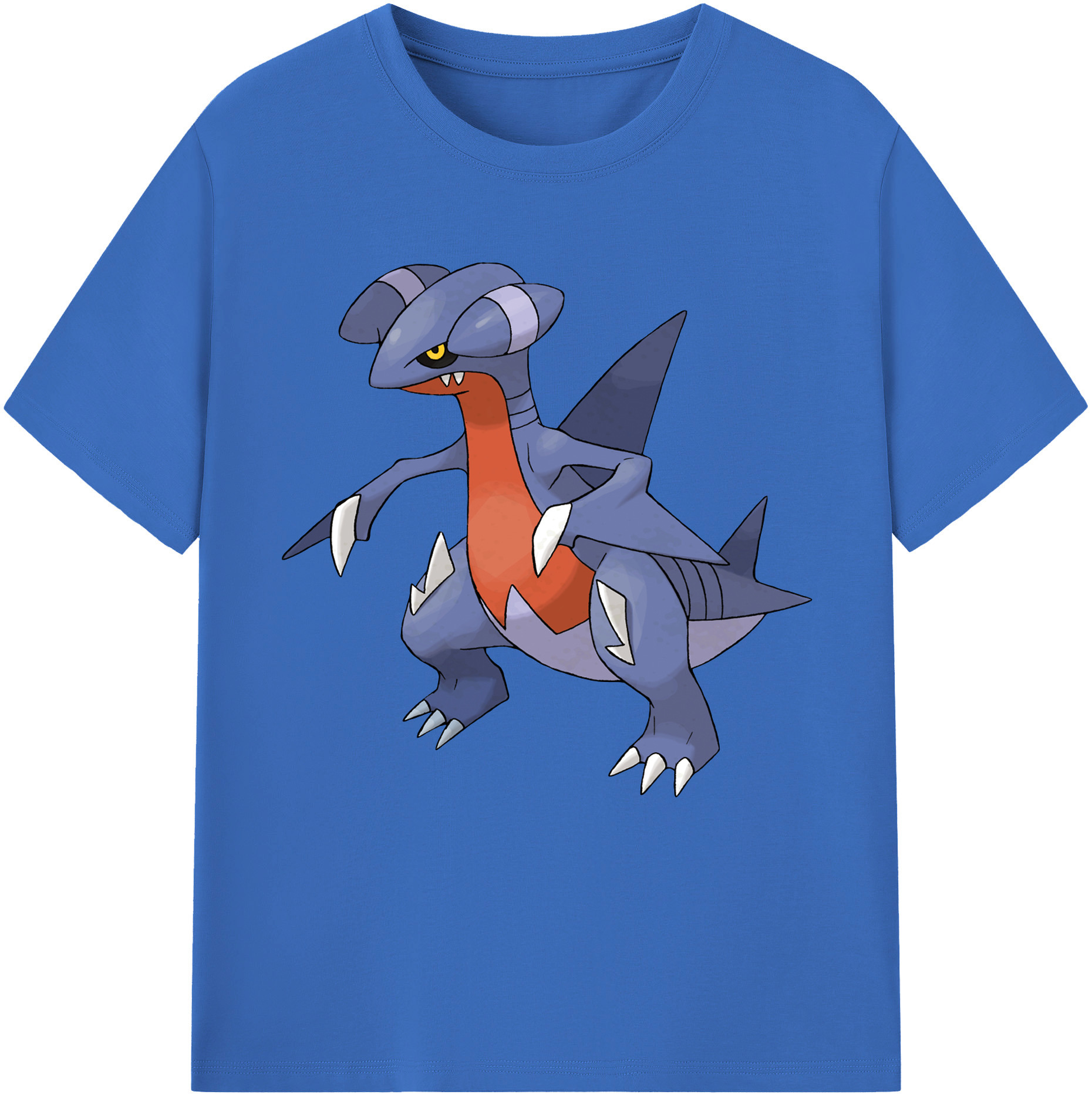 （画像用） ポケットモンスター Pokémon 綿100％半袖Tシャツ（フロントプリント）