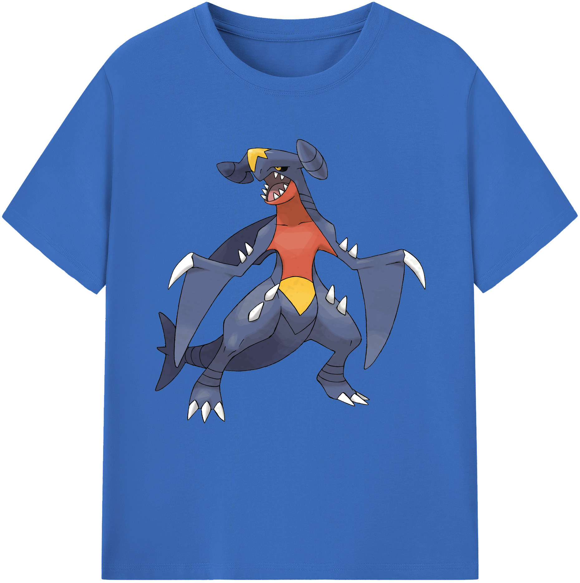 （画像用） ポケットモンスター Pokémon 綿100％半袖Tシャツ（フロントプリント）