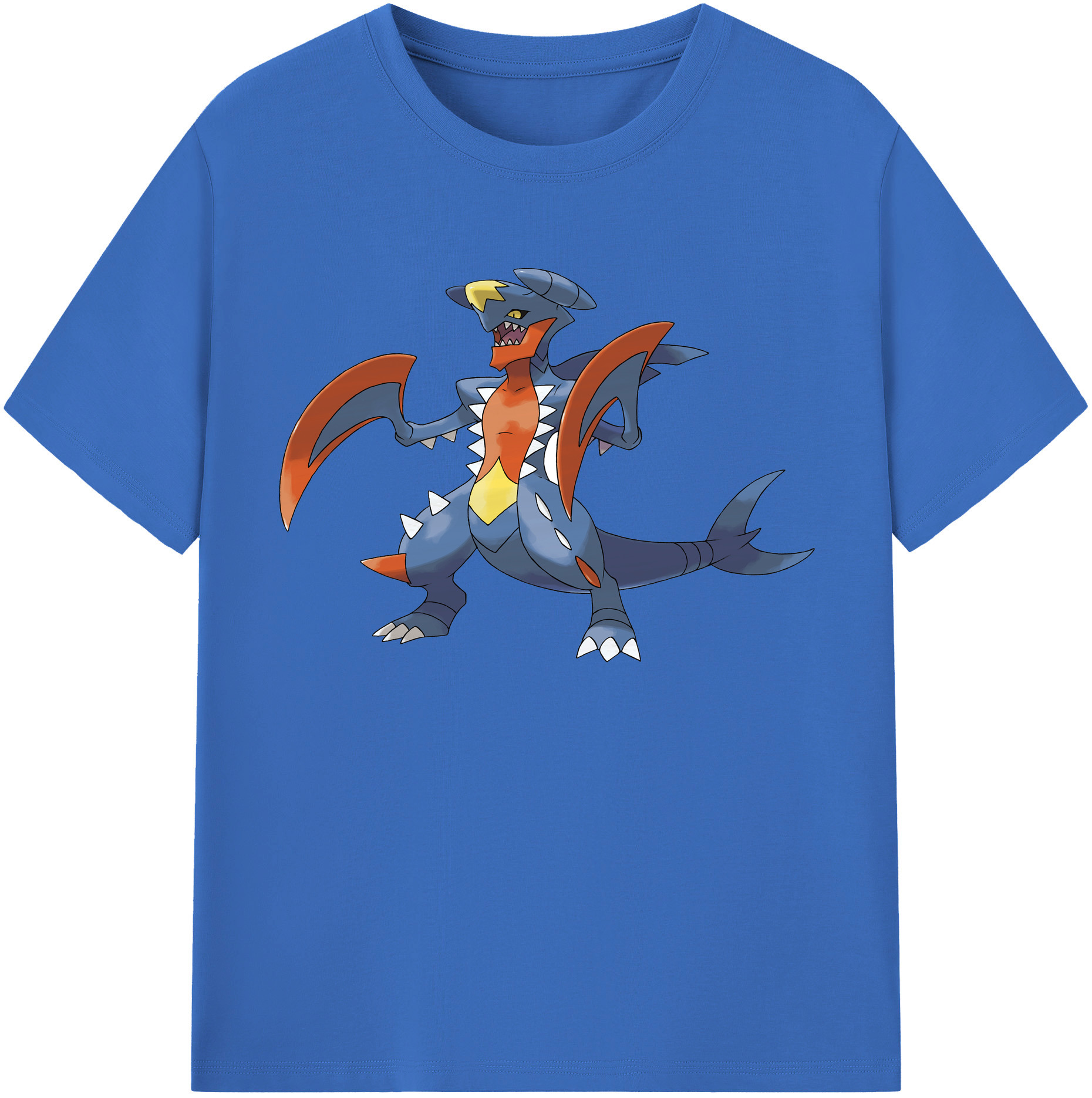 （画像用） ポケットモンスター Pokémon 綿100％半袖Tシャツ（フロントプリント）
