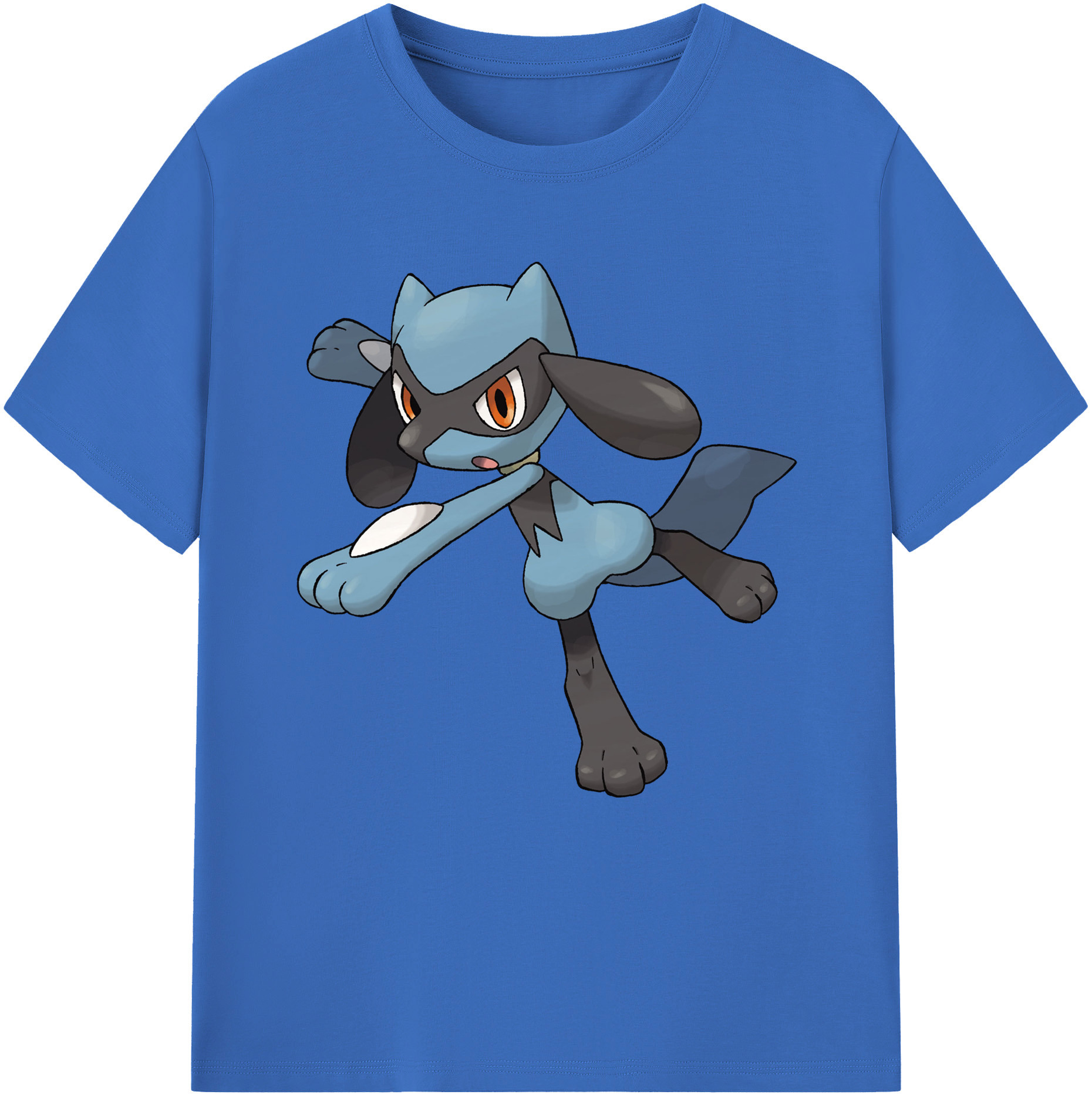 （画像用） ポケットモンスター Pokémon 綿100％半袖Tシャツ（フロントプリント）
