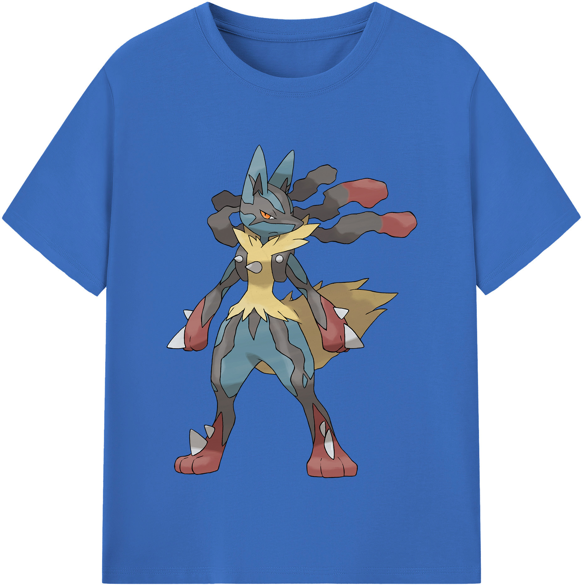 （画像用） ポケットモンスター Pokémon 綿100％半袖Tシャツ（フロントプリント）