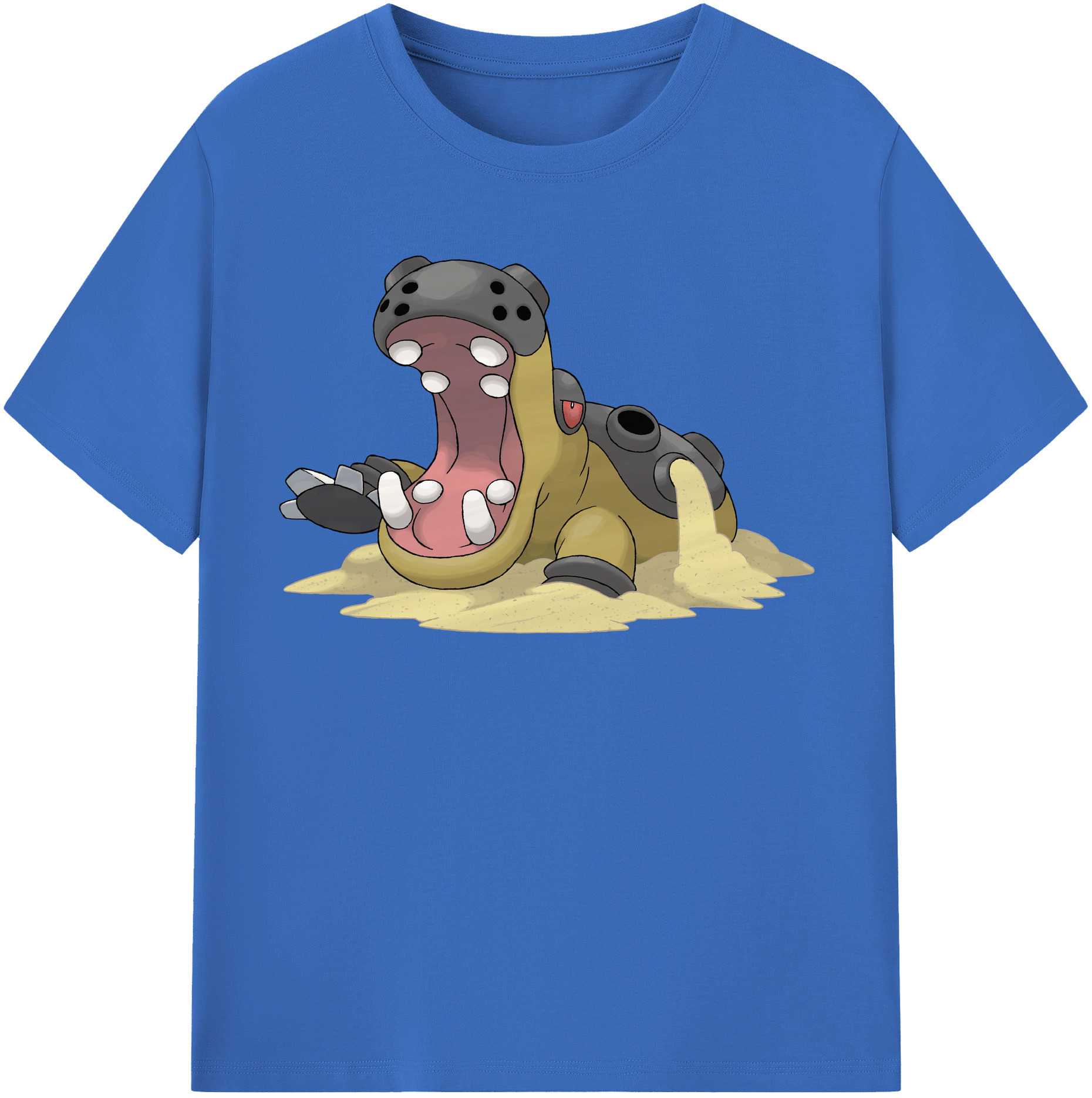 （画像用） ポケットモンスター Pokémon 綿100％半袖Tシャツ（フロントプリント）
