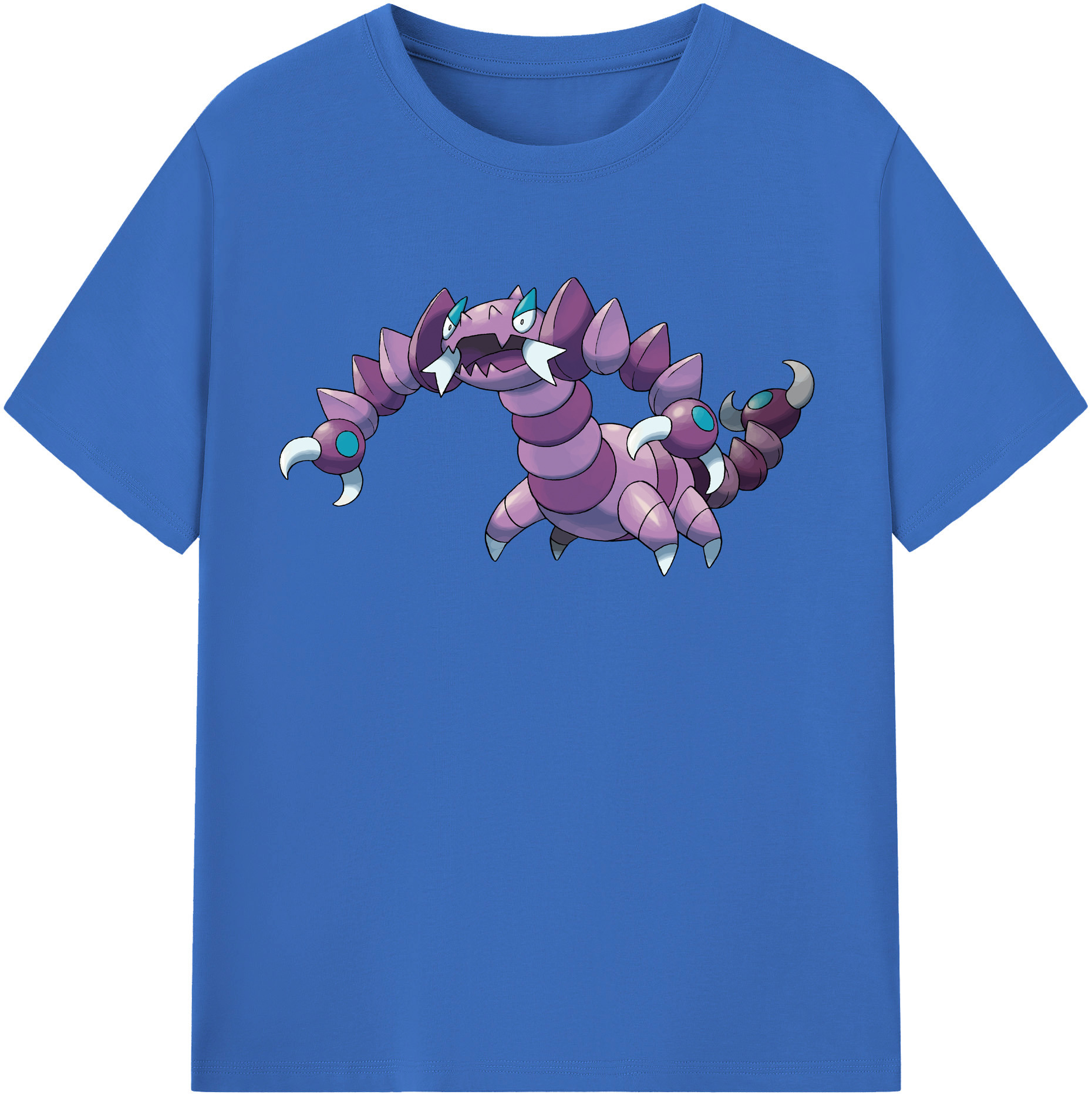 （画像用） ポケットモンスター Pokémon 綿100％半袖Tシャツ（フロントプリント）