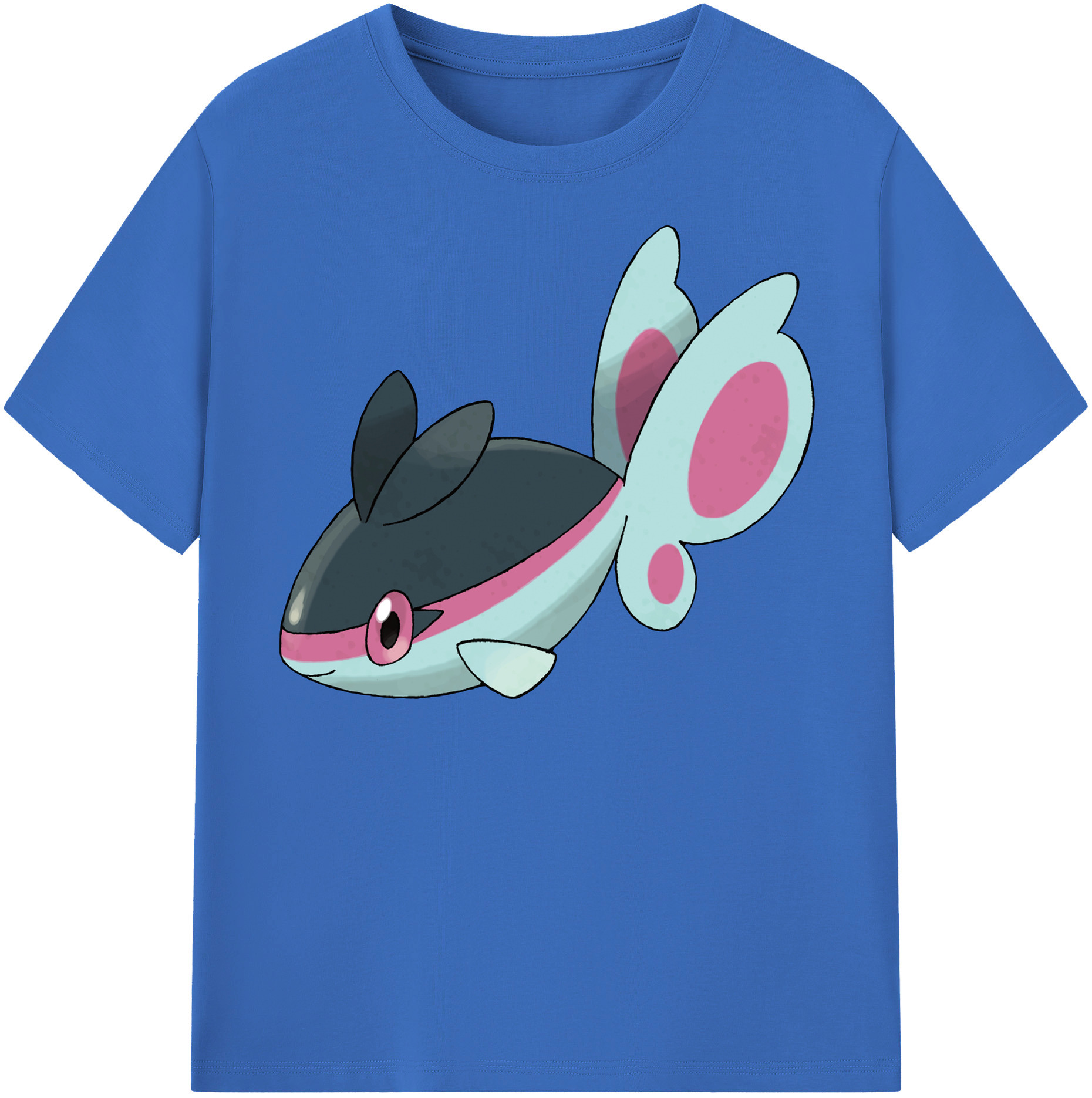 （画像用） ポケットモンスター Pokémon 綿100％半袖Tシャツ（フロントプリント）