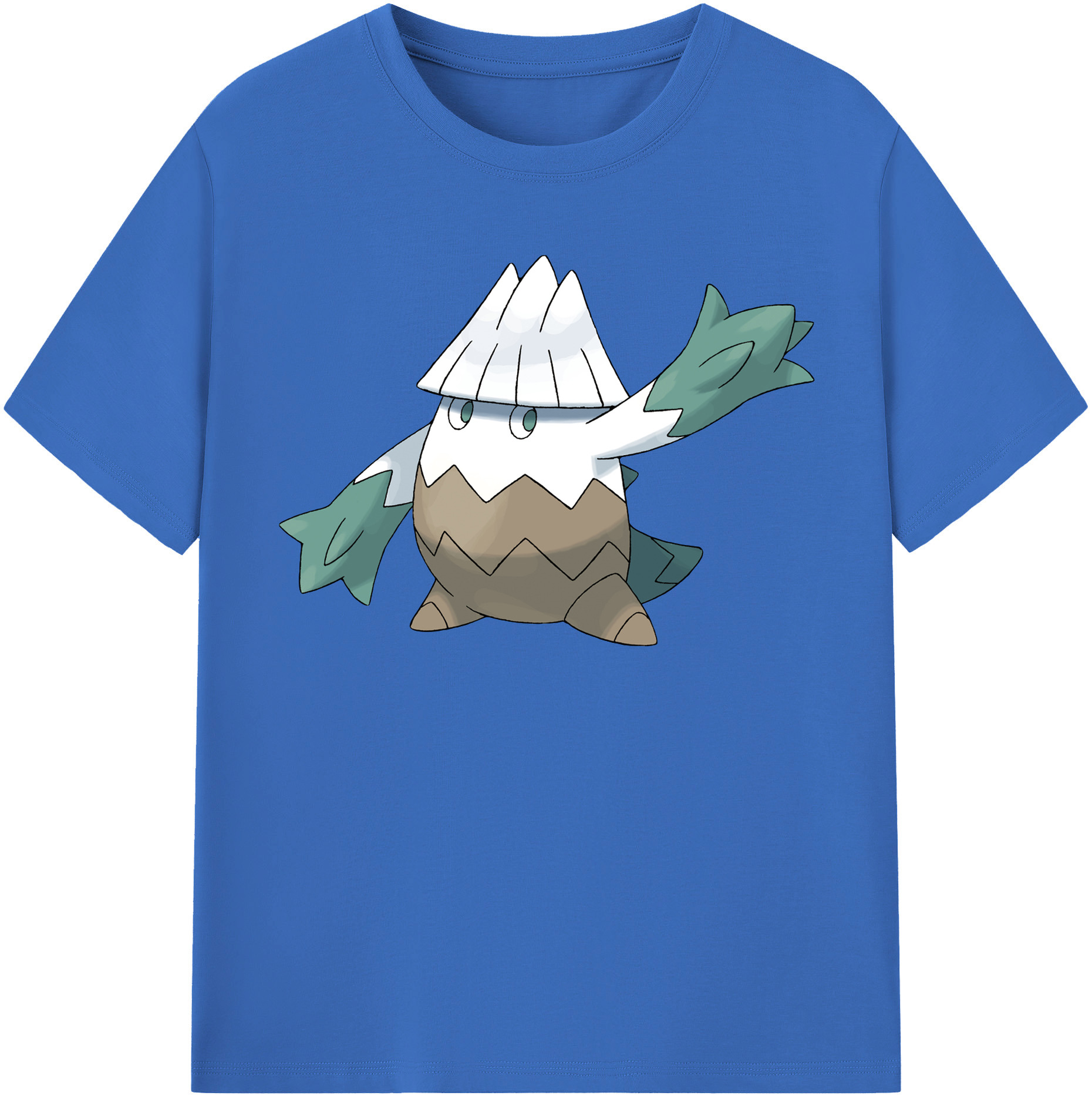 （画像用） ポケットモンスター Pokémon 綿100％半袖Tシャツ（フロントプリント）