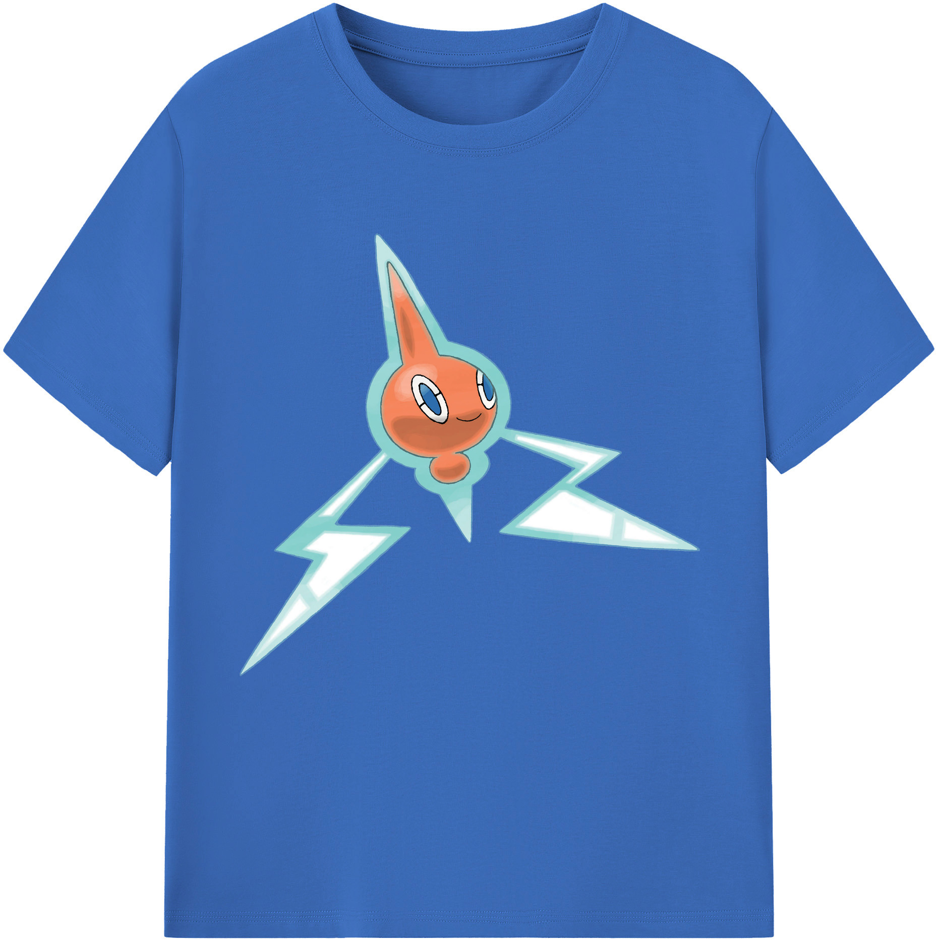 （画像用） ポケットモンスター Pokémon 綿100％半袖Tシャツ（フロントプリント）