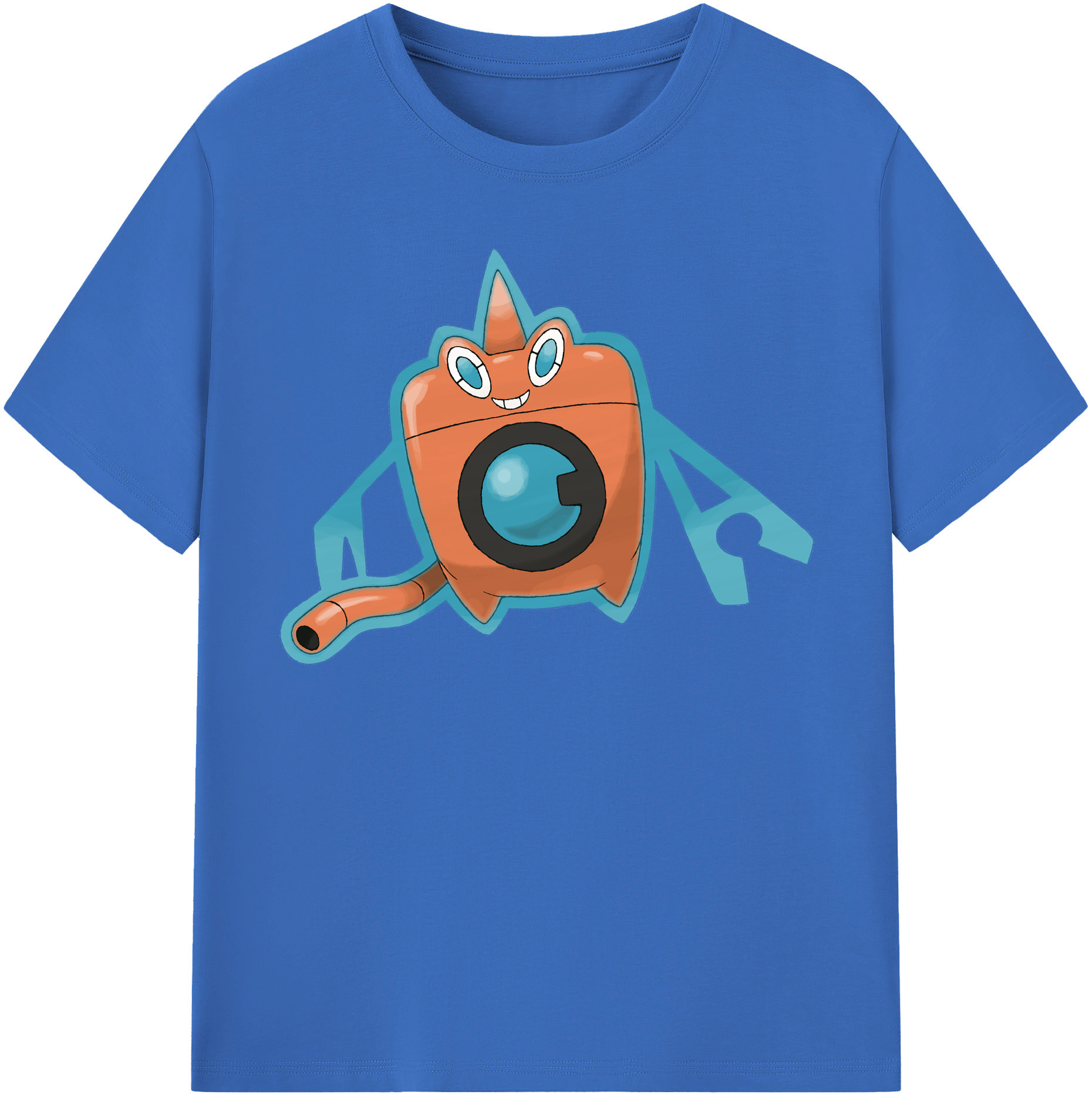 （画像用） ポケットモンスター Pokémon 綿100％半袖Tシャツ（フロントプリント）