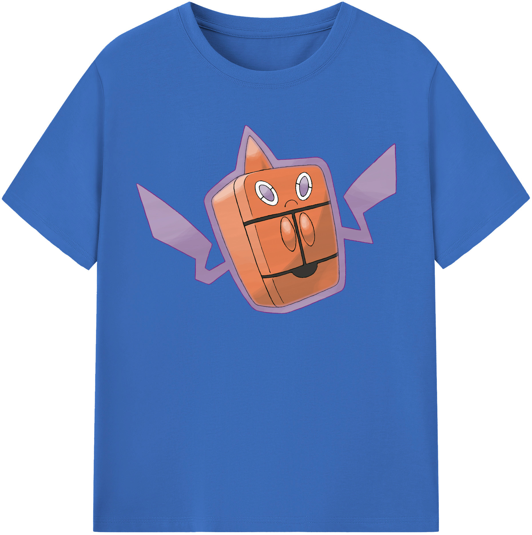 （画像用） ポケットモンスター Pokémon 綿100％半袖Tシャツ（フロントプリント）