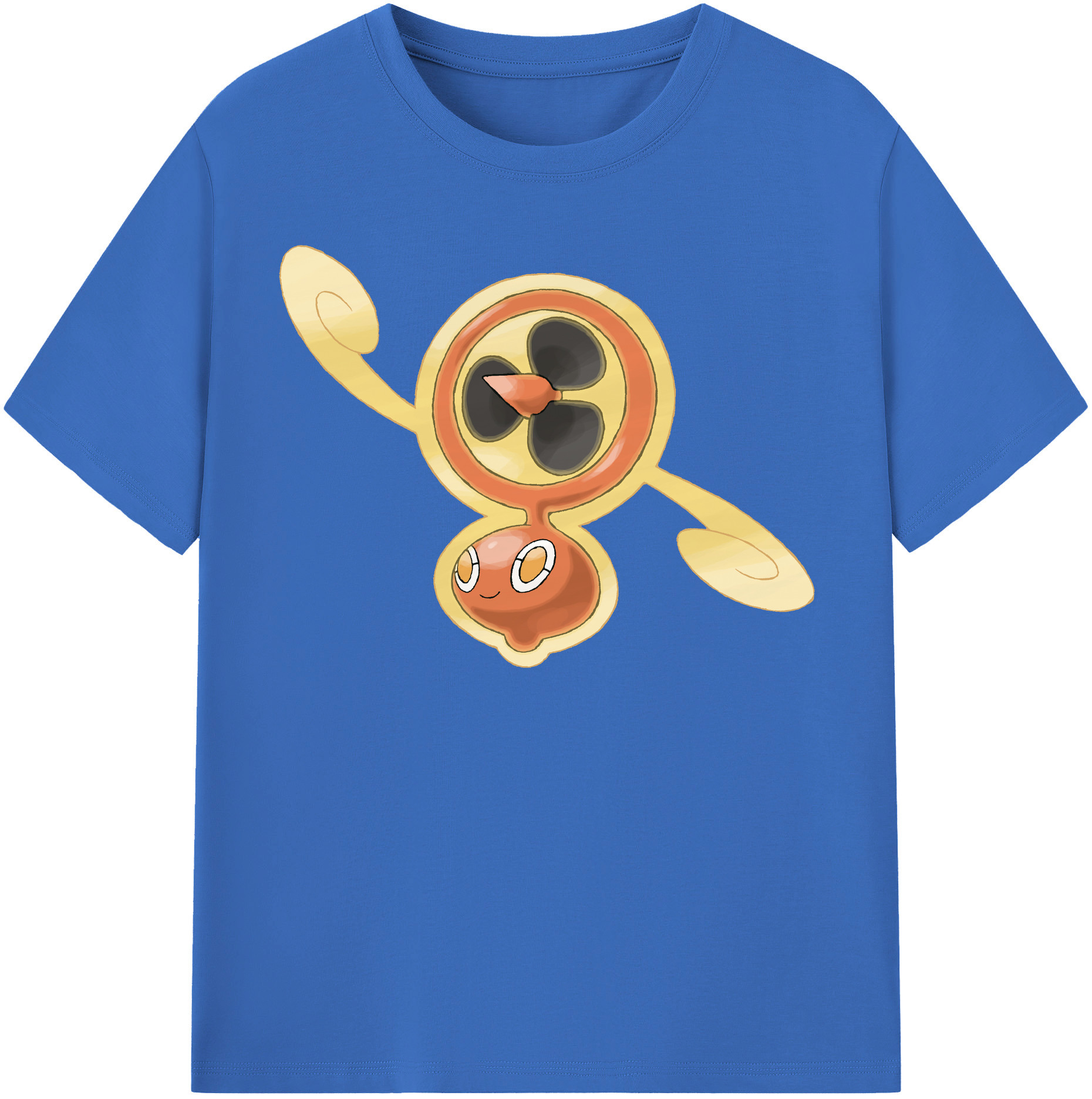 （画像用） ポケットモンスター Pokémon 綿100％半袖Tシャツ（フロントプリント）