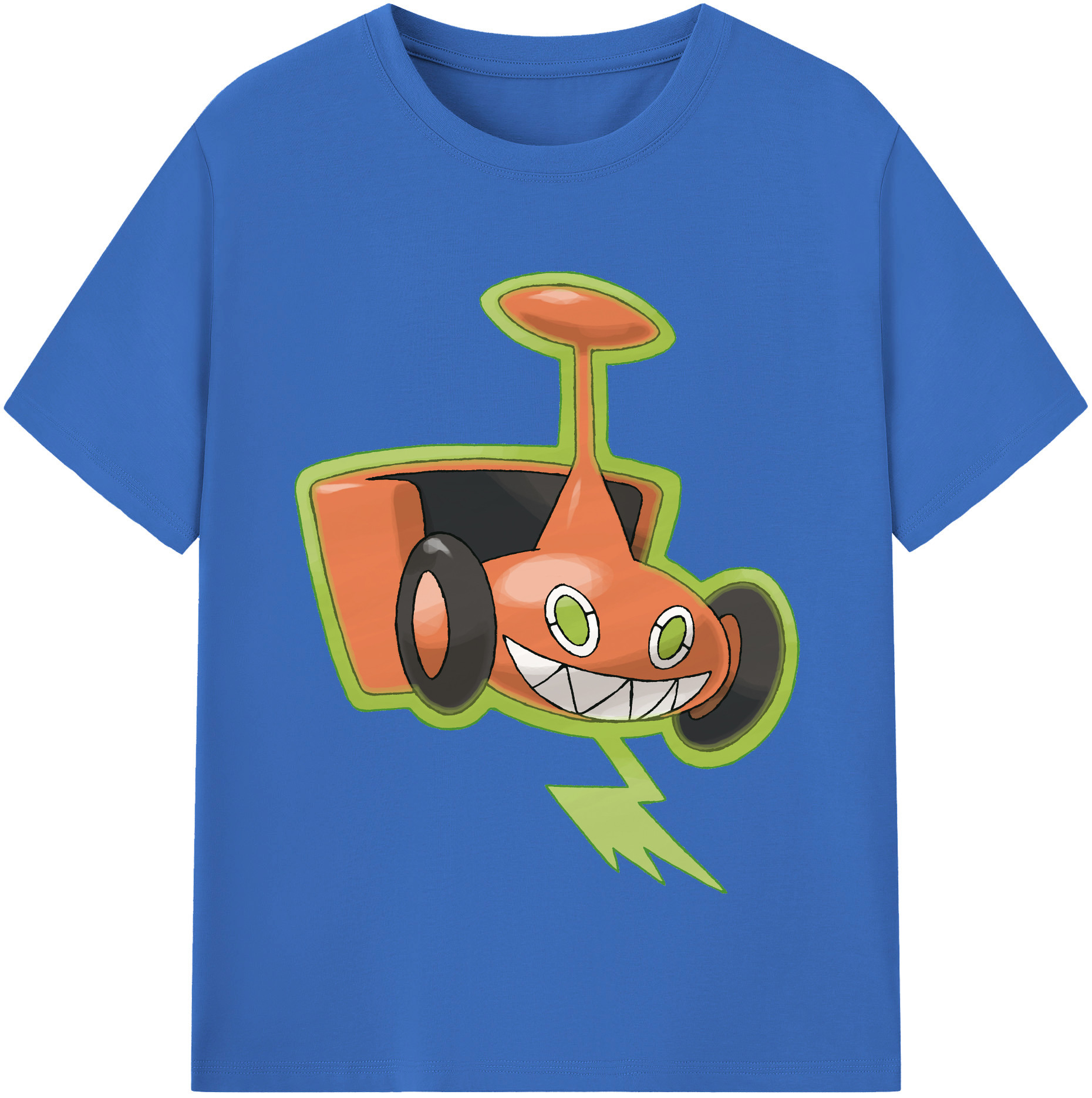 （画像用） ポケットモンスター Pokémon 綿100％半袖Tシャツ（フロントプリント）