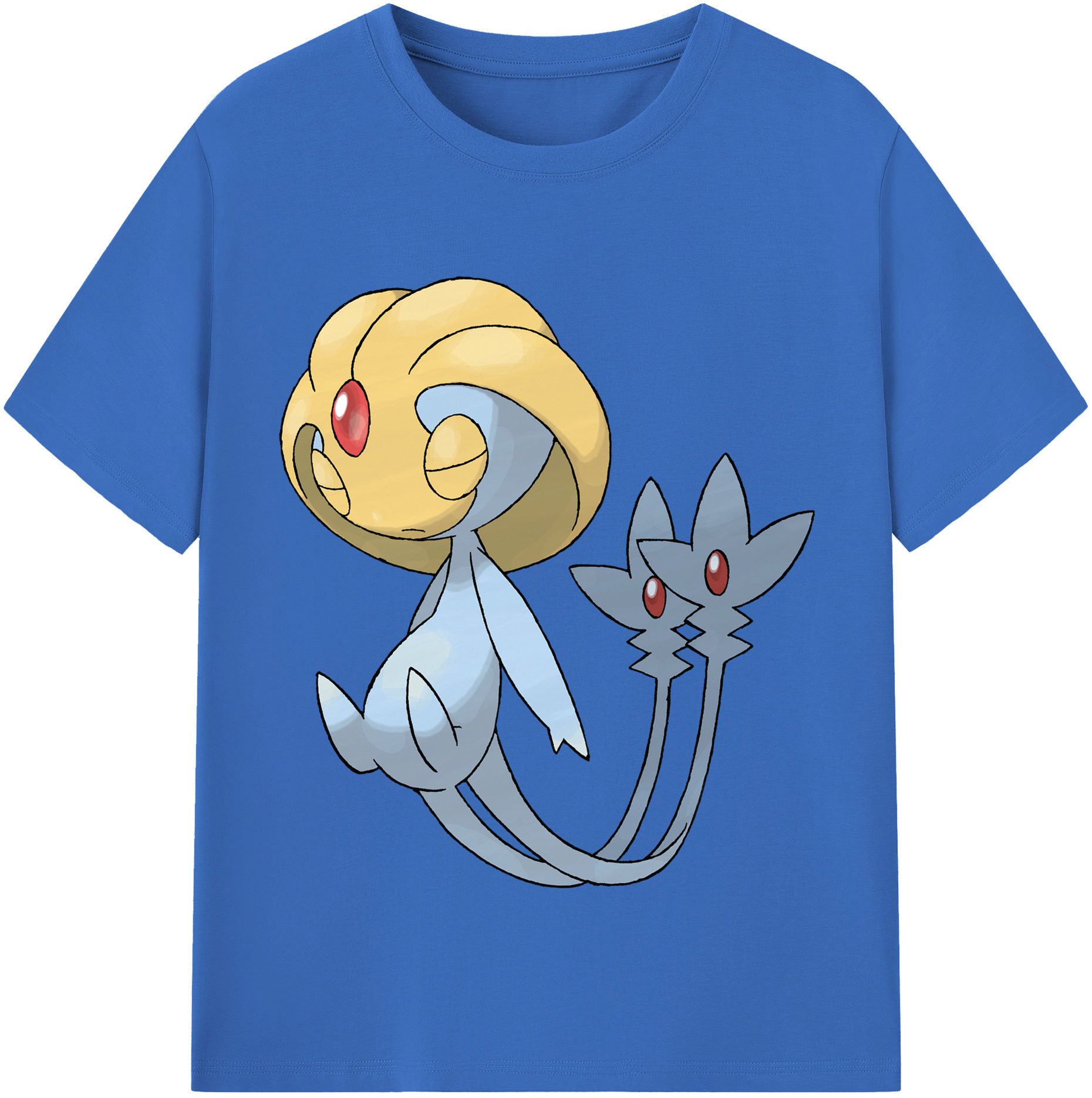 （画像用） ポケットモンスター Pokémon 綿100％半袖Tシャツ（フロントプリント）