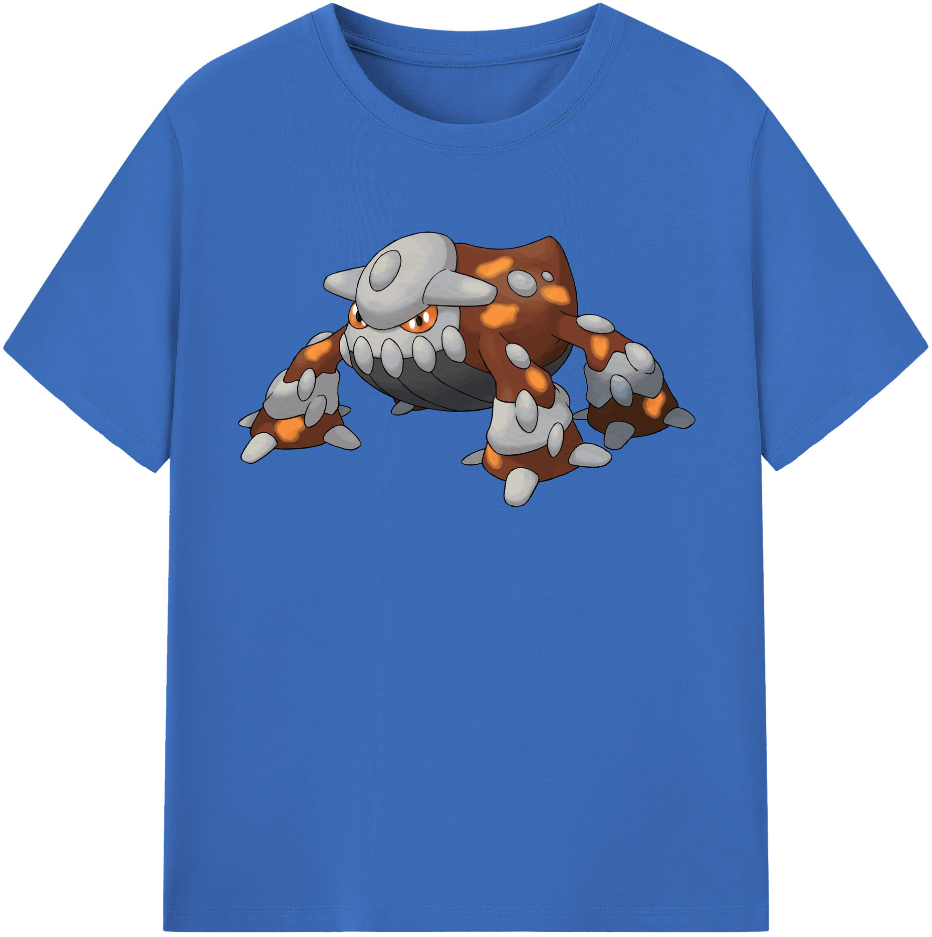 （画像用） ポケットモンスター Pokémon 綿100％半袖Tシャツ（フロントプリント）