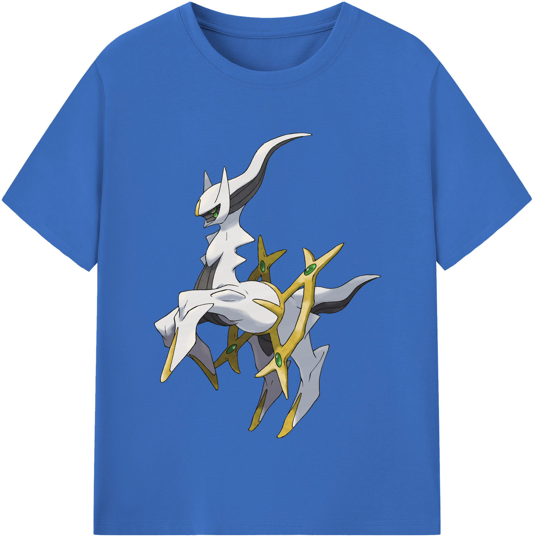 （画像用） ポケットモンスター Pokémon 綿100％半袖Tシャツ（フロントプリント）