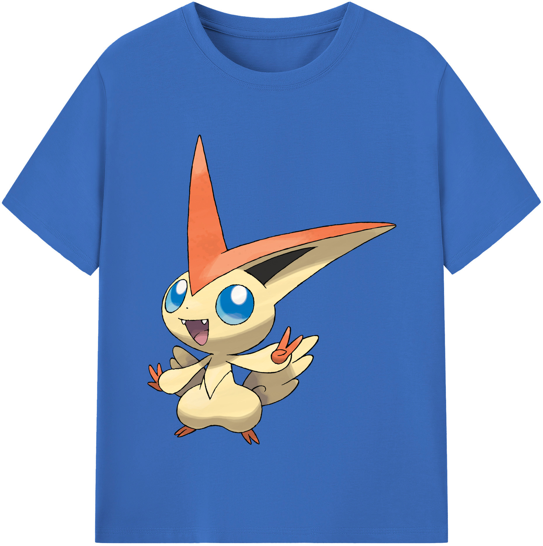 （画像用） ポケットモンスター Pokémon 綿100％半袖Tシャツ（フロントプリント）