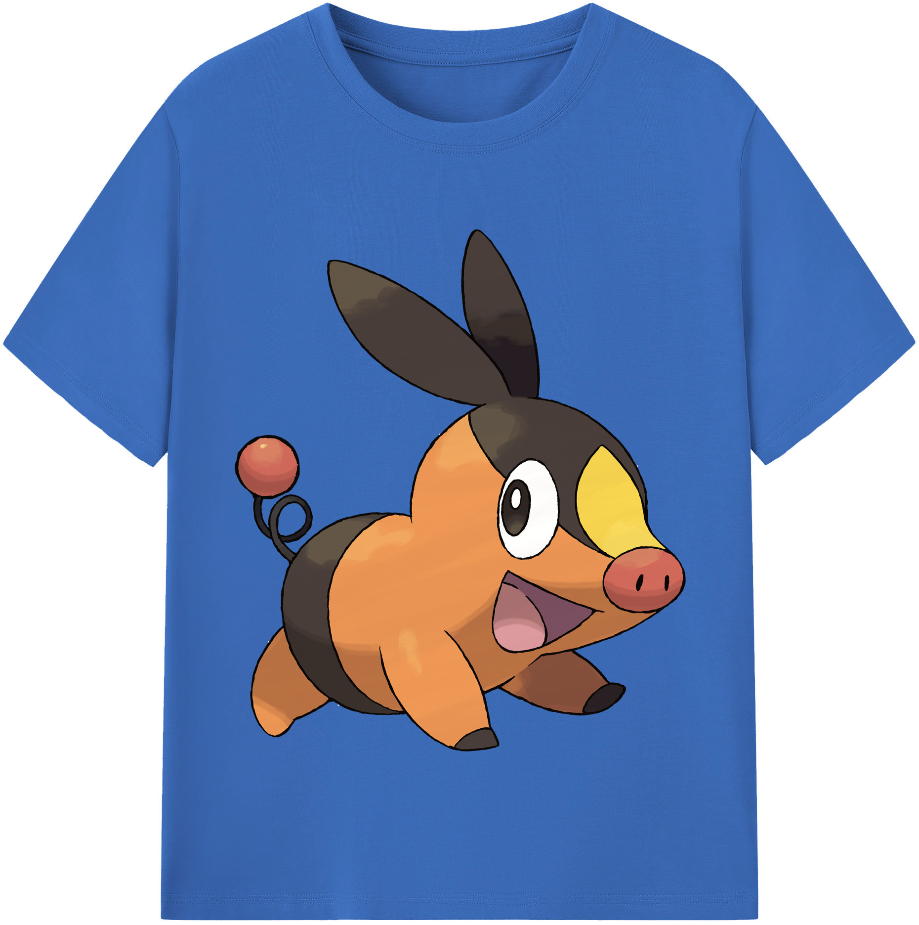 （画像用） ポケットモンスター Pokémon 綿100％半袖Tシャツ（フロントプリント）