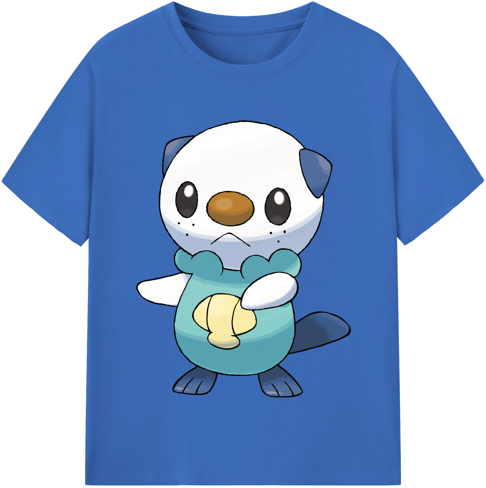 （画像用） ポケットモンスター Pokémon 綿100％半袖Tシャツ（フロントプリント）