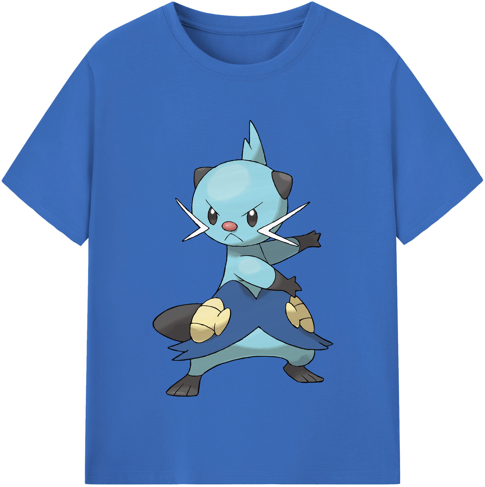 （画像用） ポケットモンスター Pokémon 綿100％半袖Tシャツ（フロントプリント）