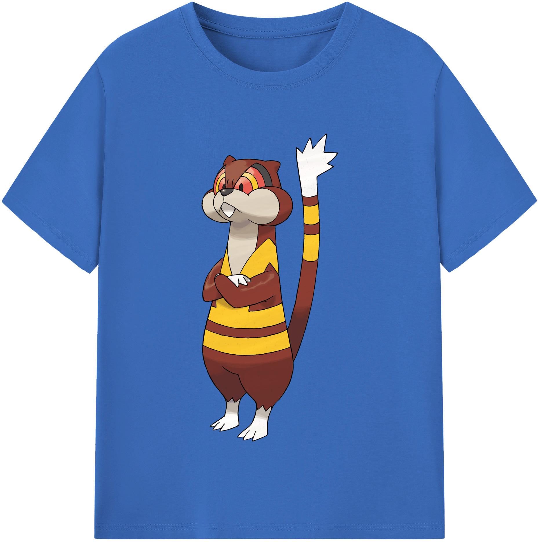 （画像用） ポケットモンスター Pokémon 綿100％半袖Tシャツ（フロントプリント）