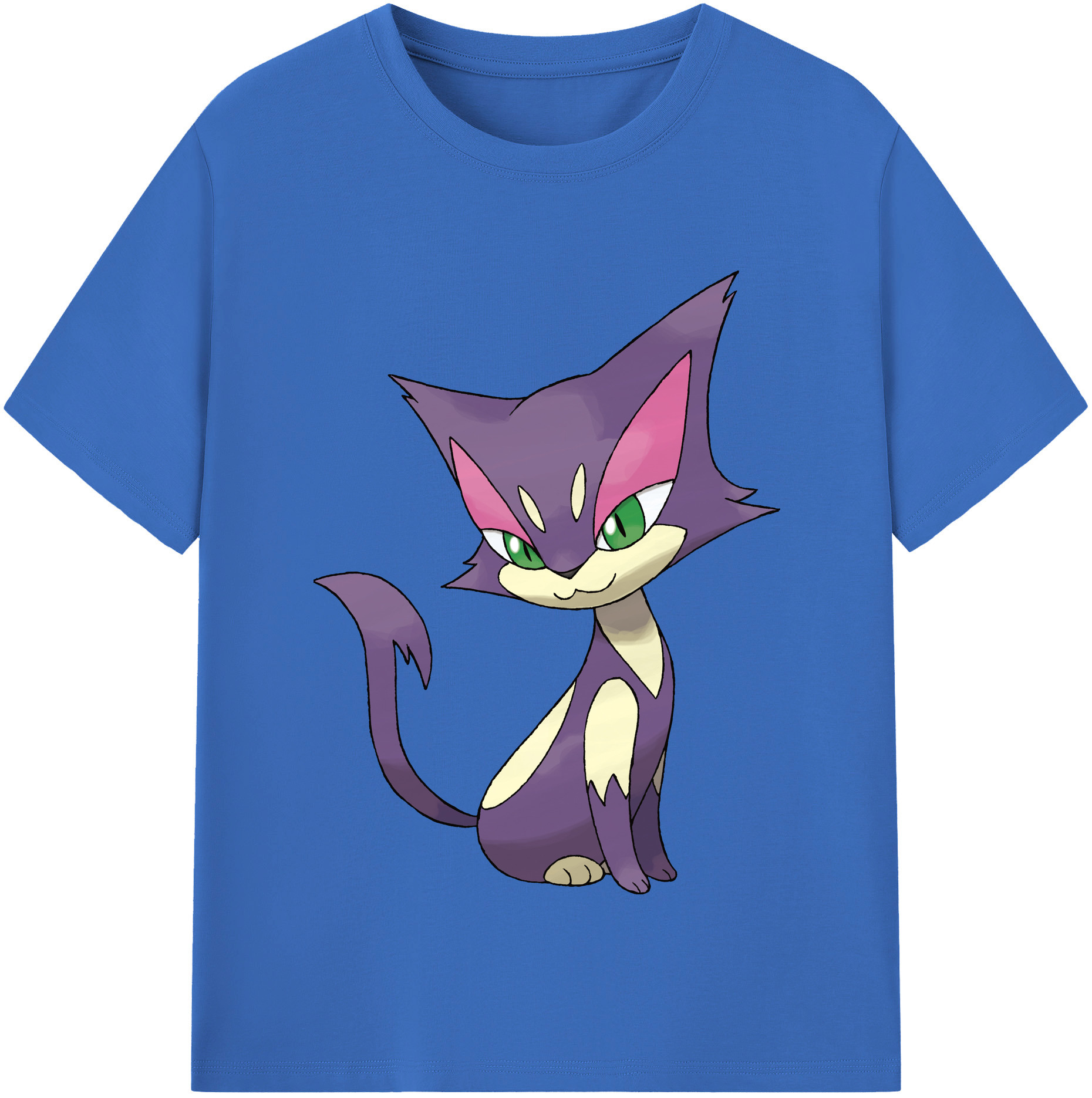 （画像用） ポケットモンスター Pokémon 綿100％半袖Tシャツ（フロントプリント）