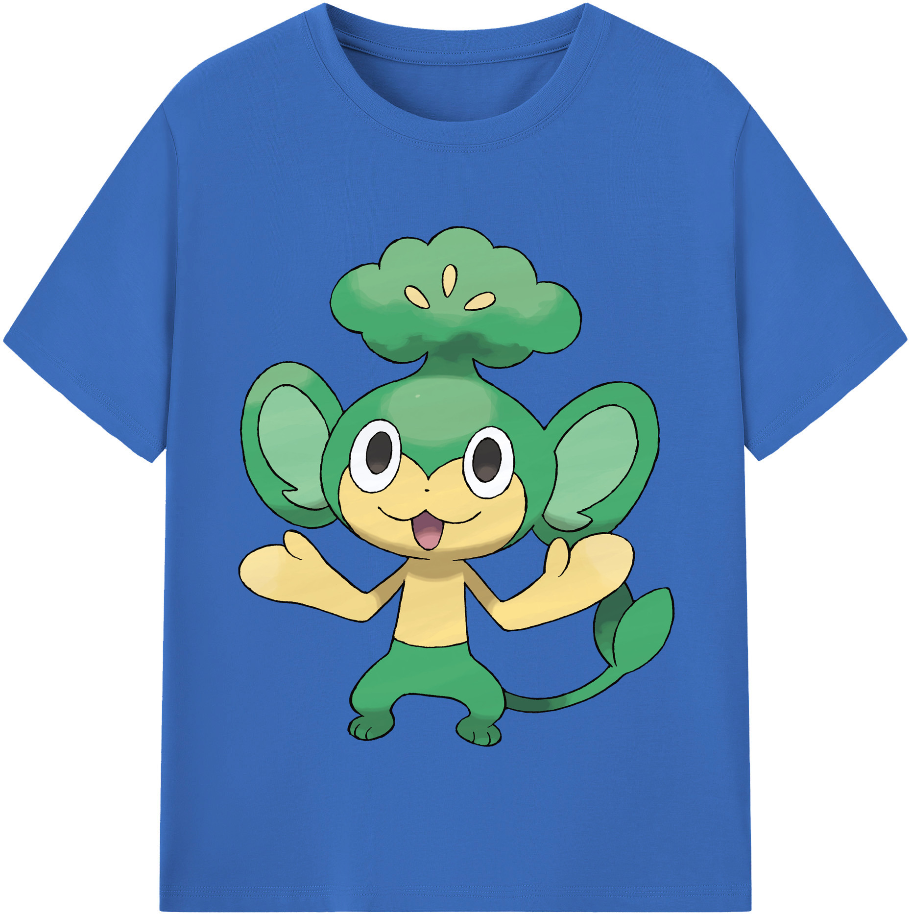 （画像用） ポケットモンスター Pokémon 綿100％半袖Tシャツ（フロントプリント）