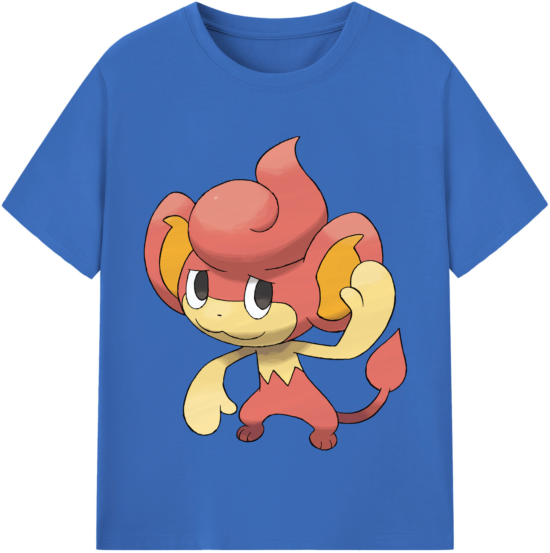 （画像用） ポケットモンスター Pokémon 綿100％半袖Tシャツ（フロントプリント）