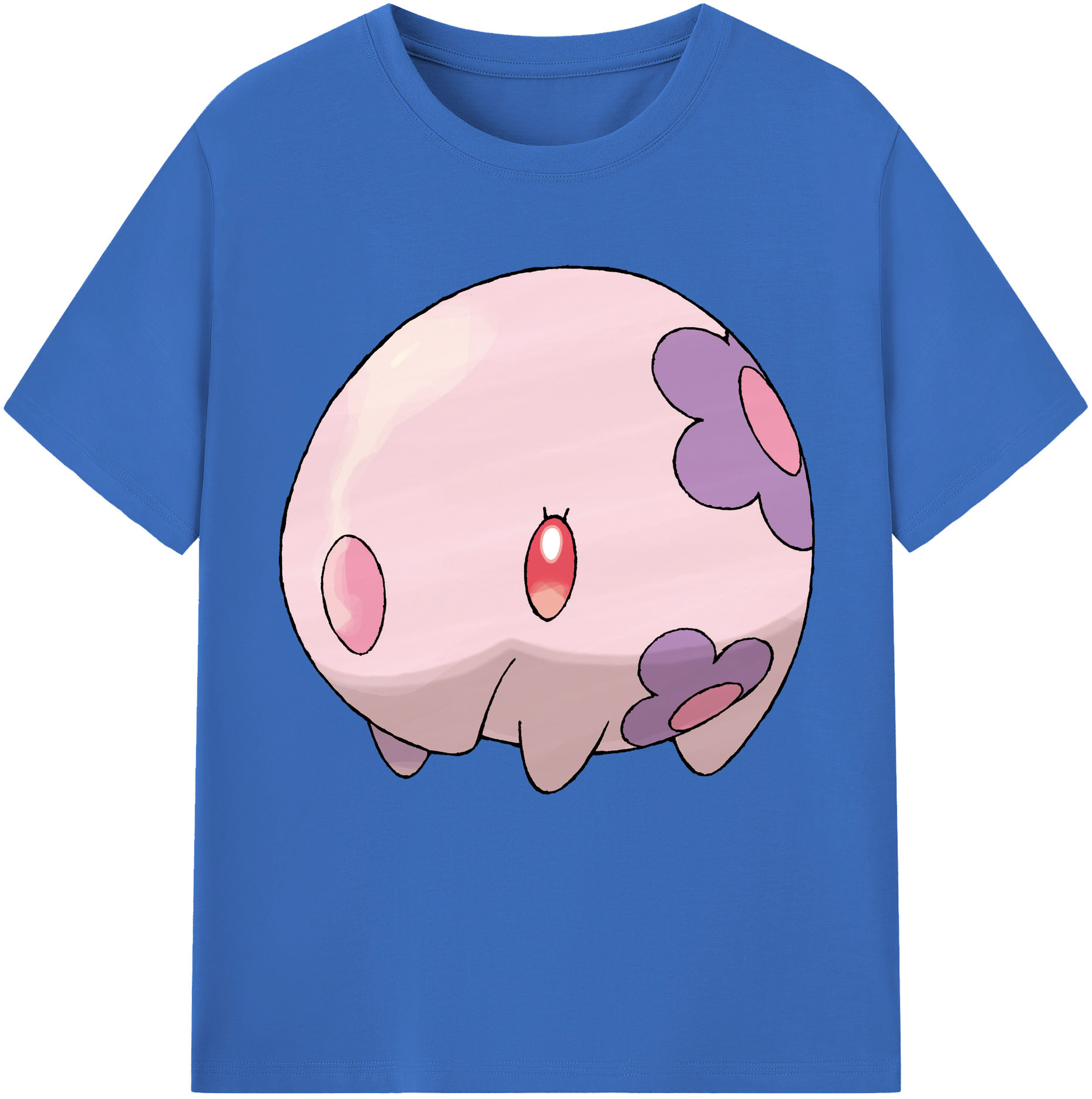 （画像用） ポケットモンスター Pokémon 綿100％半袖Tシャツ（フロントプリント）