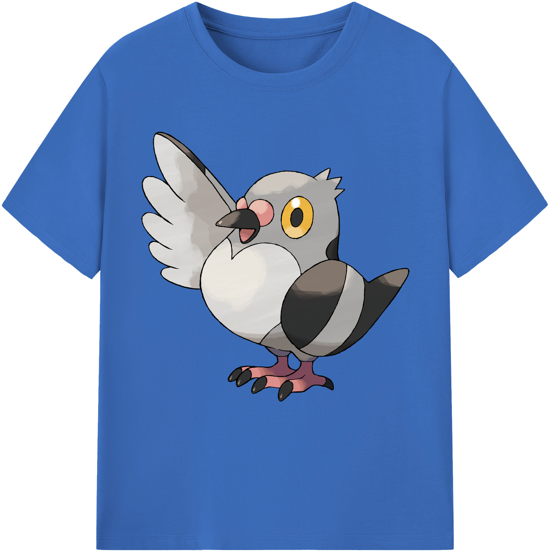 （画像用） ポケットモンスター Pokémon 綿100％半袖Tシャツ（フロントプリント）