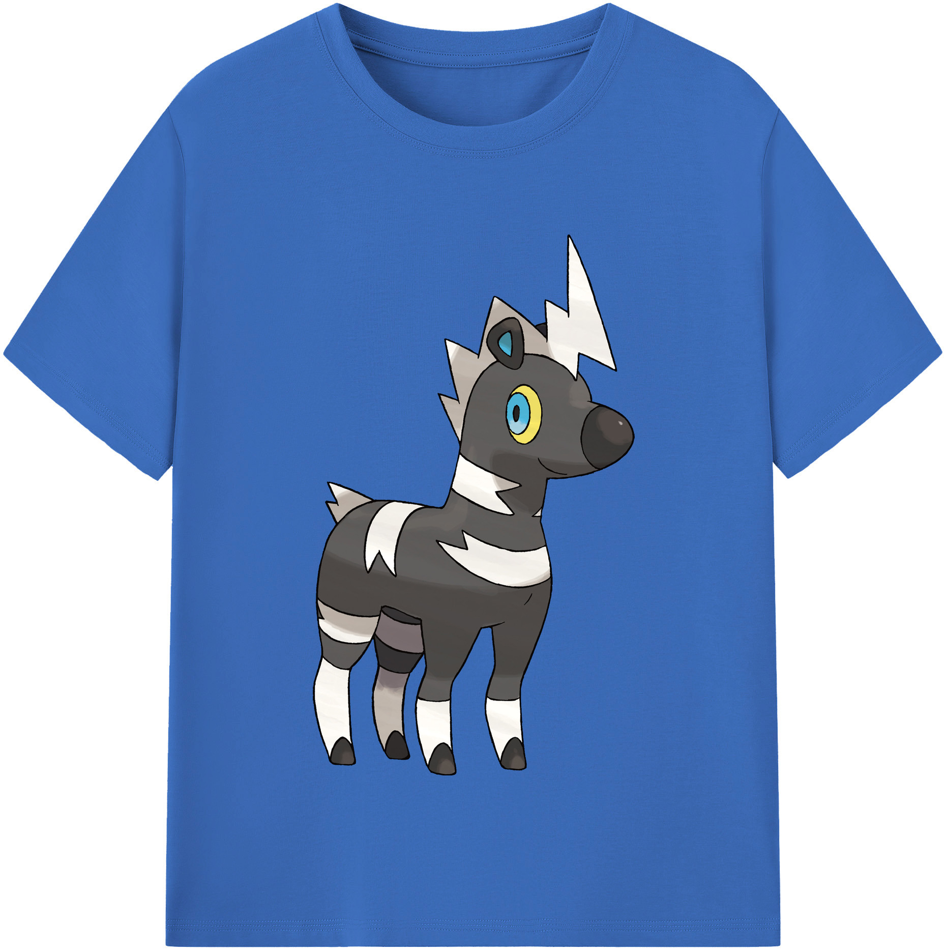 （画像用） ポケットモンスター Pokémon 綿100％半袖Tシャツ（フロントプリント）
