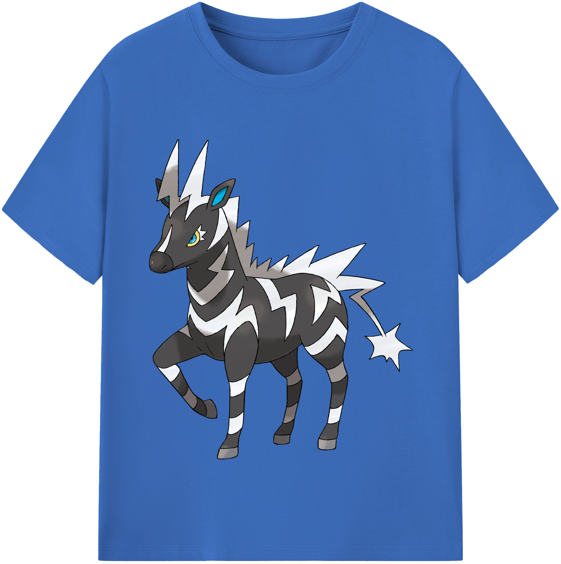 （画像用） ポケットモンスター Pokémon 綿100％半袖Tシャツ（フロントプリント）