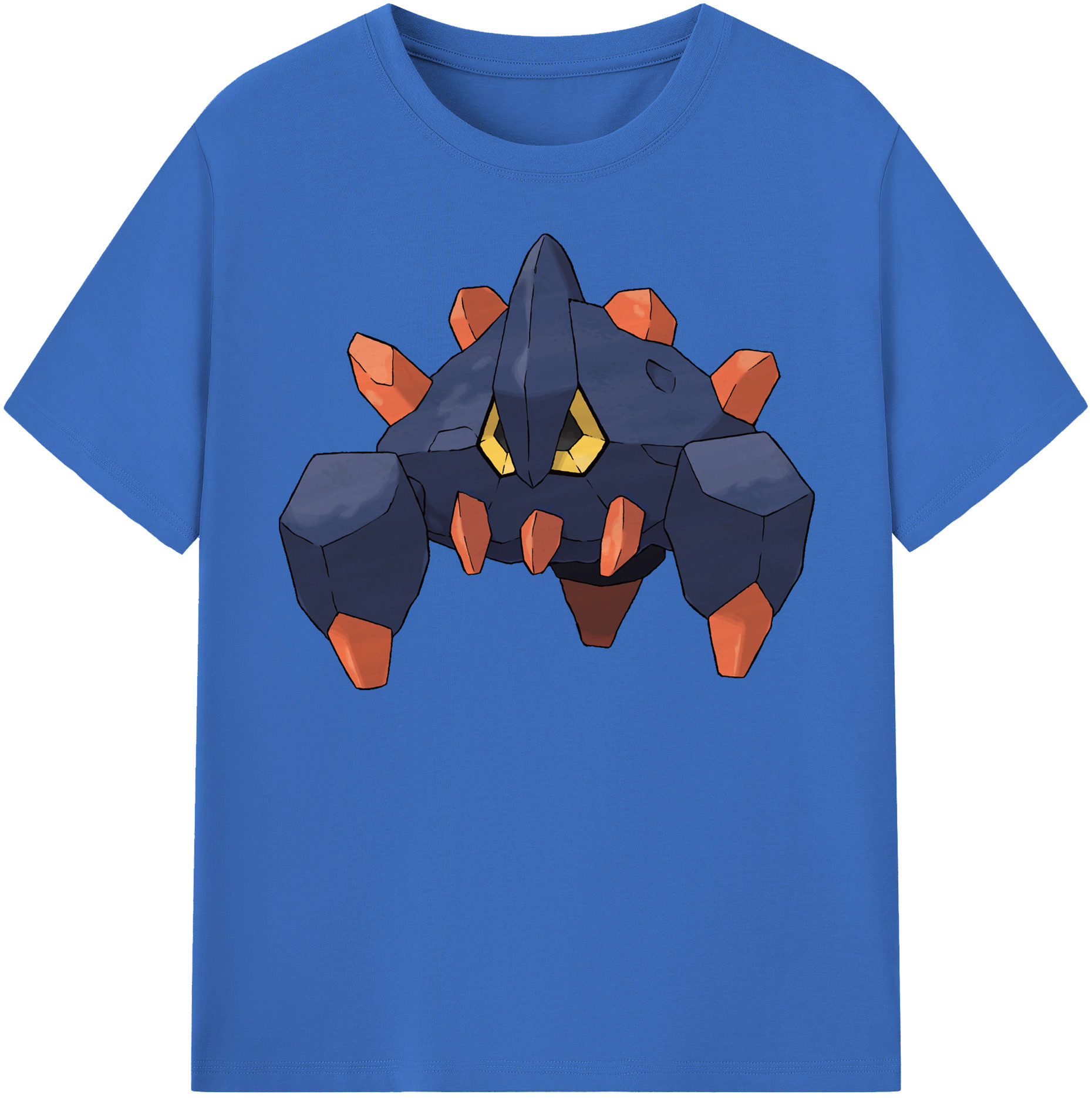 （画像用） ポケットモンスター Pokémon 綿100％半袖Tシャツ（フロントプリント）