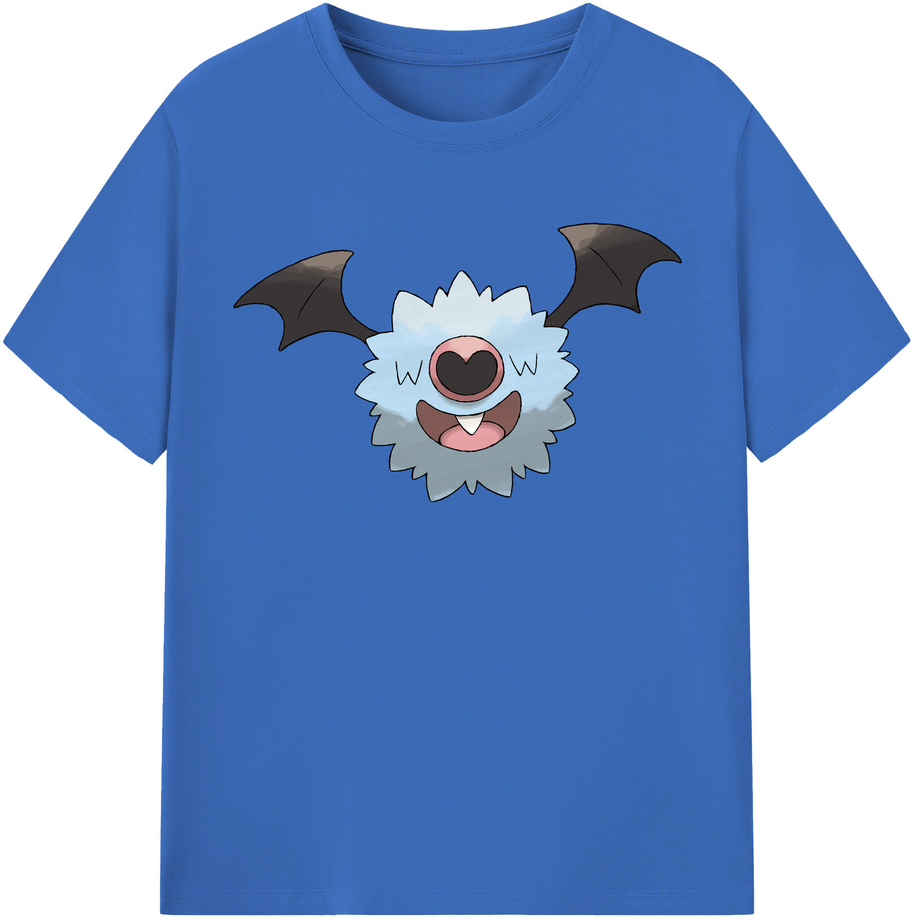 （画像用） ポケットモンスター Pokémon 綿100％半袖Tシャツ（フロントプリント）