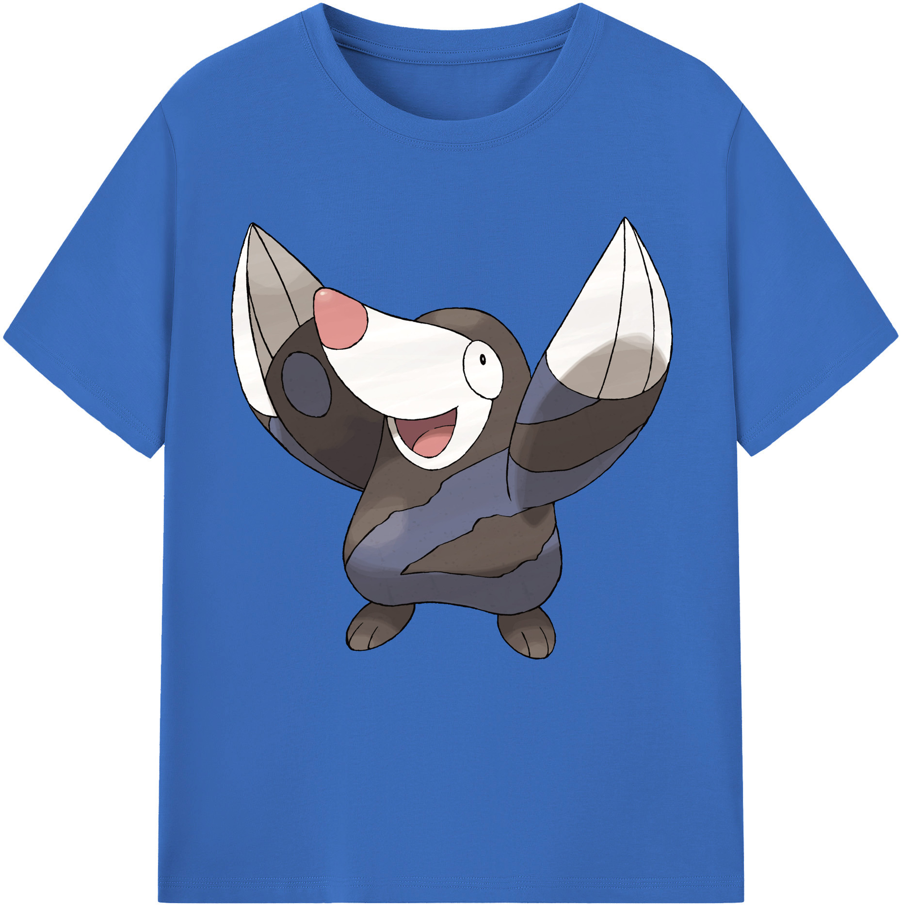 （画像用） ポケットモンスター Pokémon 綿100％半袖Tシャツ（フロントプリント）