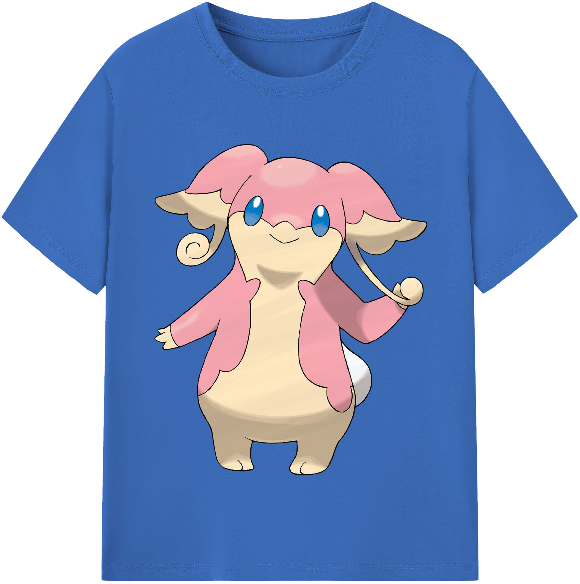 （画像用） ポケットモンスター Pokémon 綿100％半袖Tシャツ（フロントプリント）