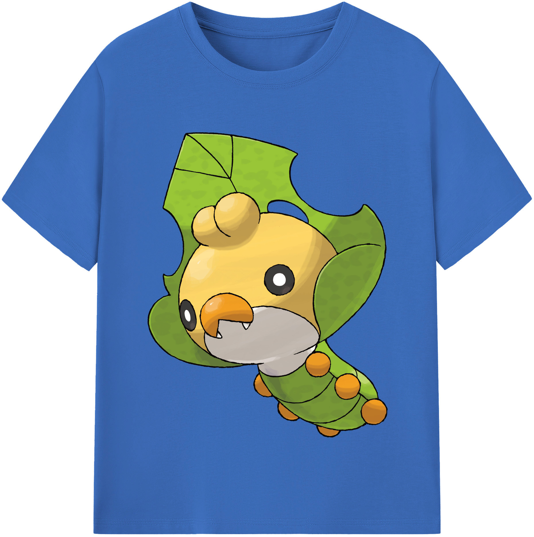 （画像用） ポケットモンスター Pokémon 綿100％半袖Tシャツ（フロントプリント）