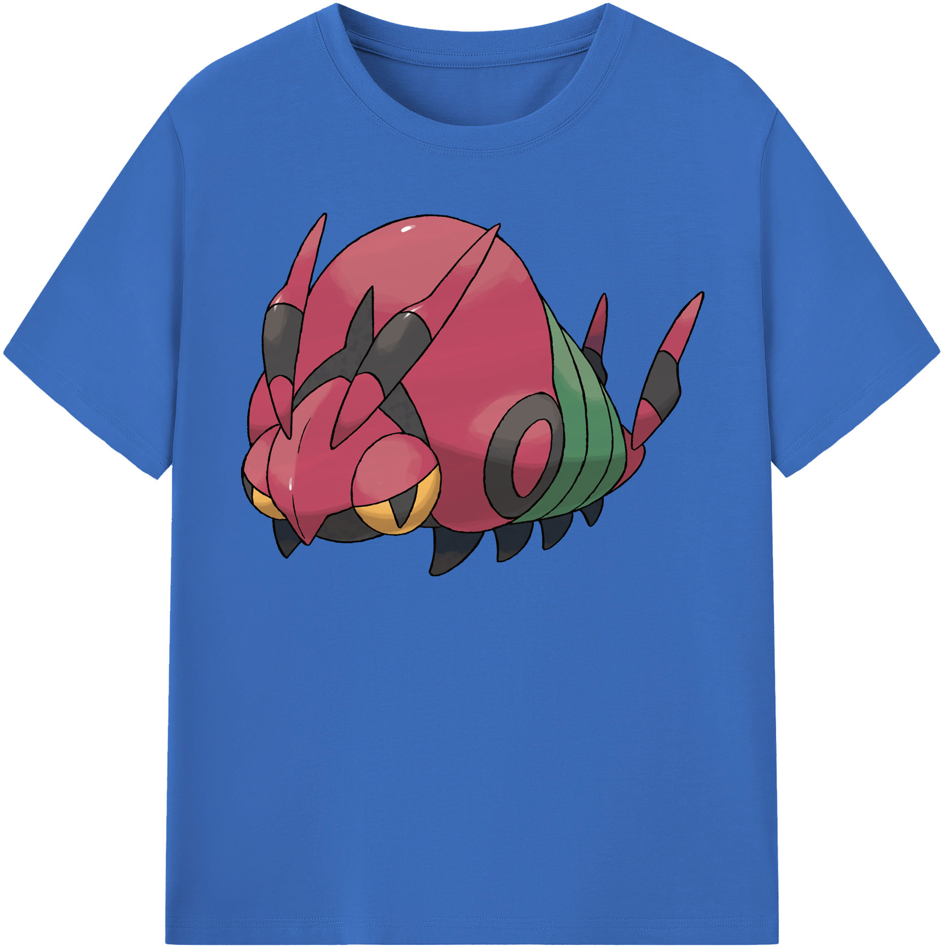 （画像用） ポケットモンスター Pokémon 綿100％半袖Tシャツ（フロントプリント）