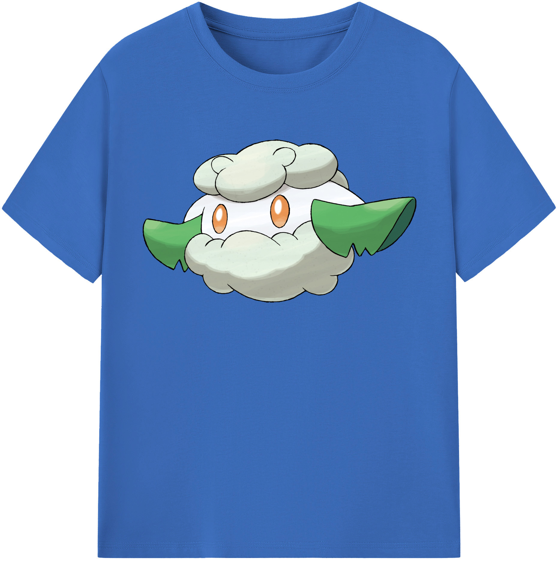 （画像用） ポケットモンスター Pokémon 綿100％半袖Tシャツ（フロントプリント）