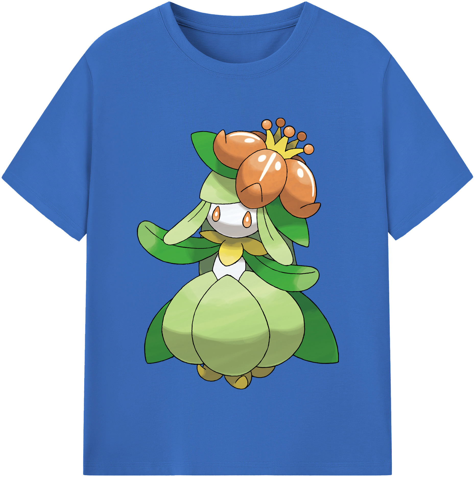 （画像用） ポケットモンスター Pokémon 綿100％半袖Tシャツ（フロントプリント）